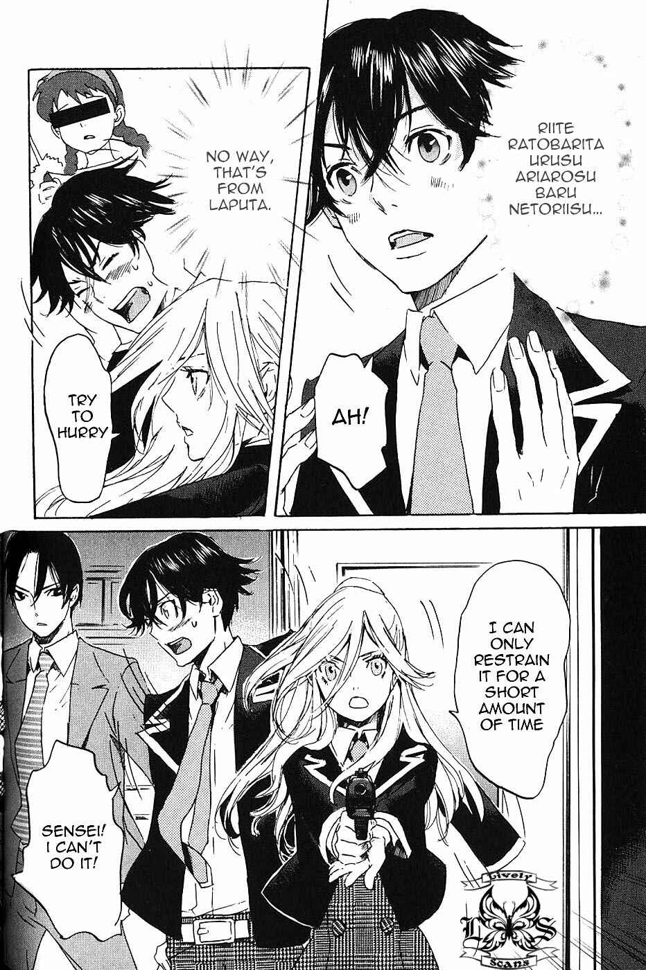 Page 7 Chapter 3 Foreign Gods