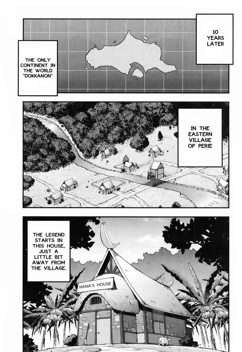 Page 9 Chapter 1 Banana no Nana