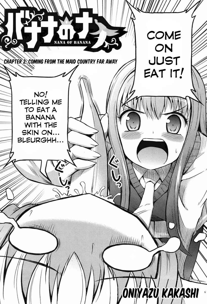 Page 2 Chapter 2 Banana no Nana