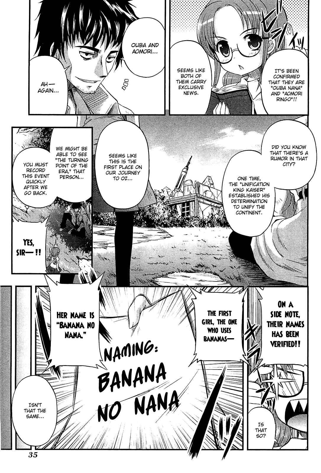 Page 36 Chapter 6 Banana no Nana