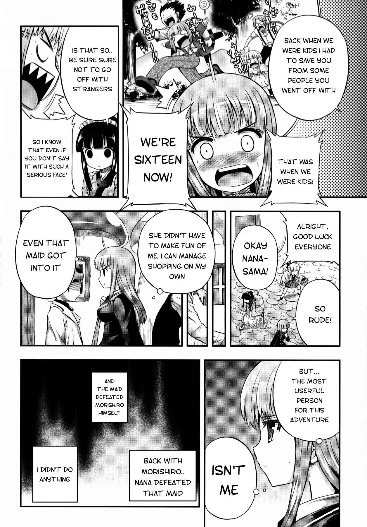 Page 12 Chapter 9 Banana no Nana