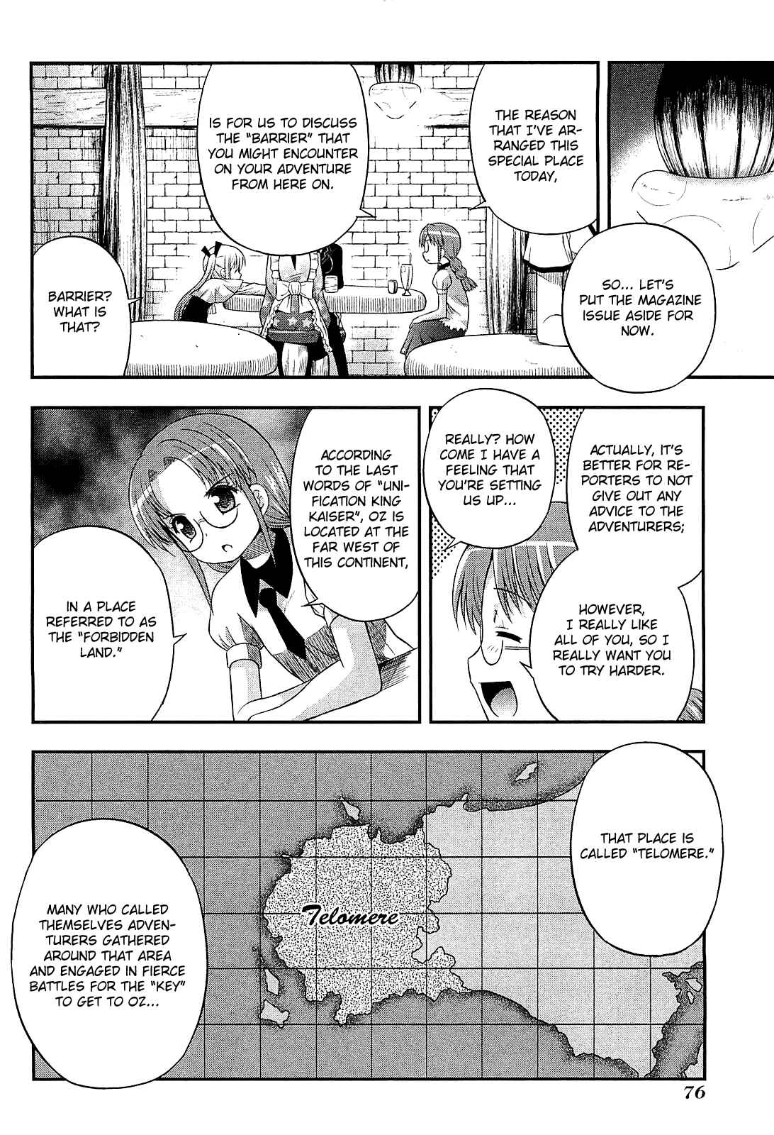 Page 12 Chapter 8 Banana no Nana