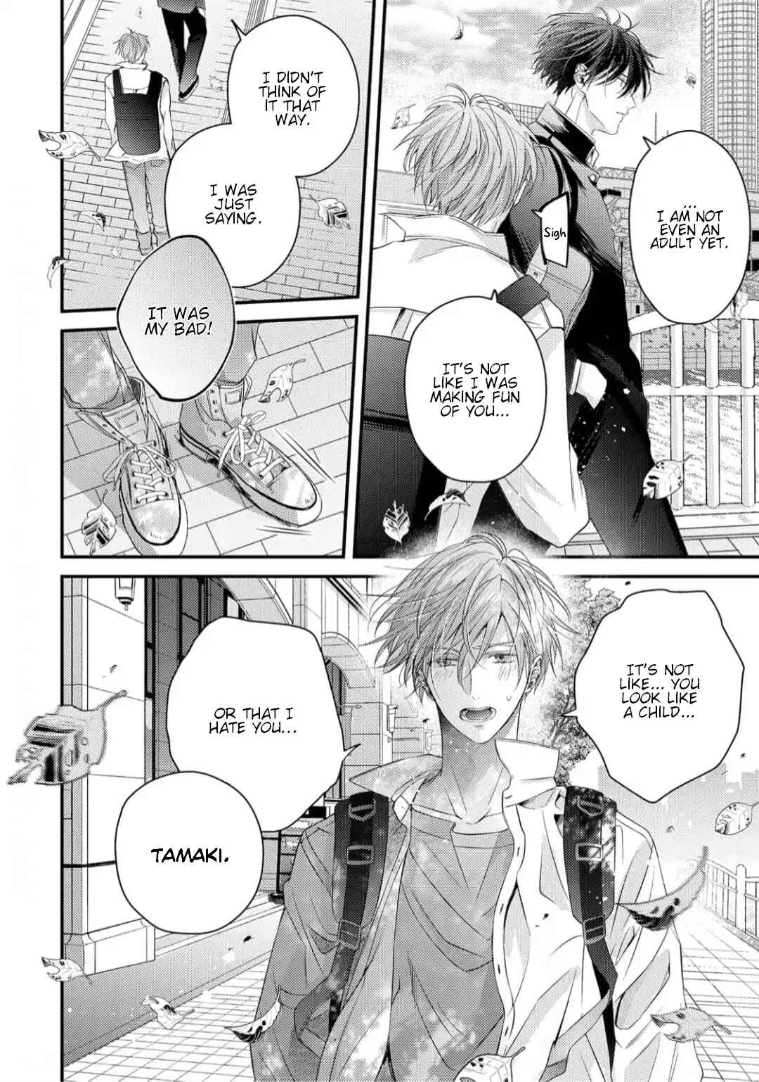 Page 11 Chapter 2 Osananajimi wa Mou Yameru