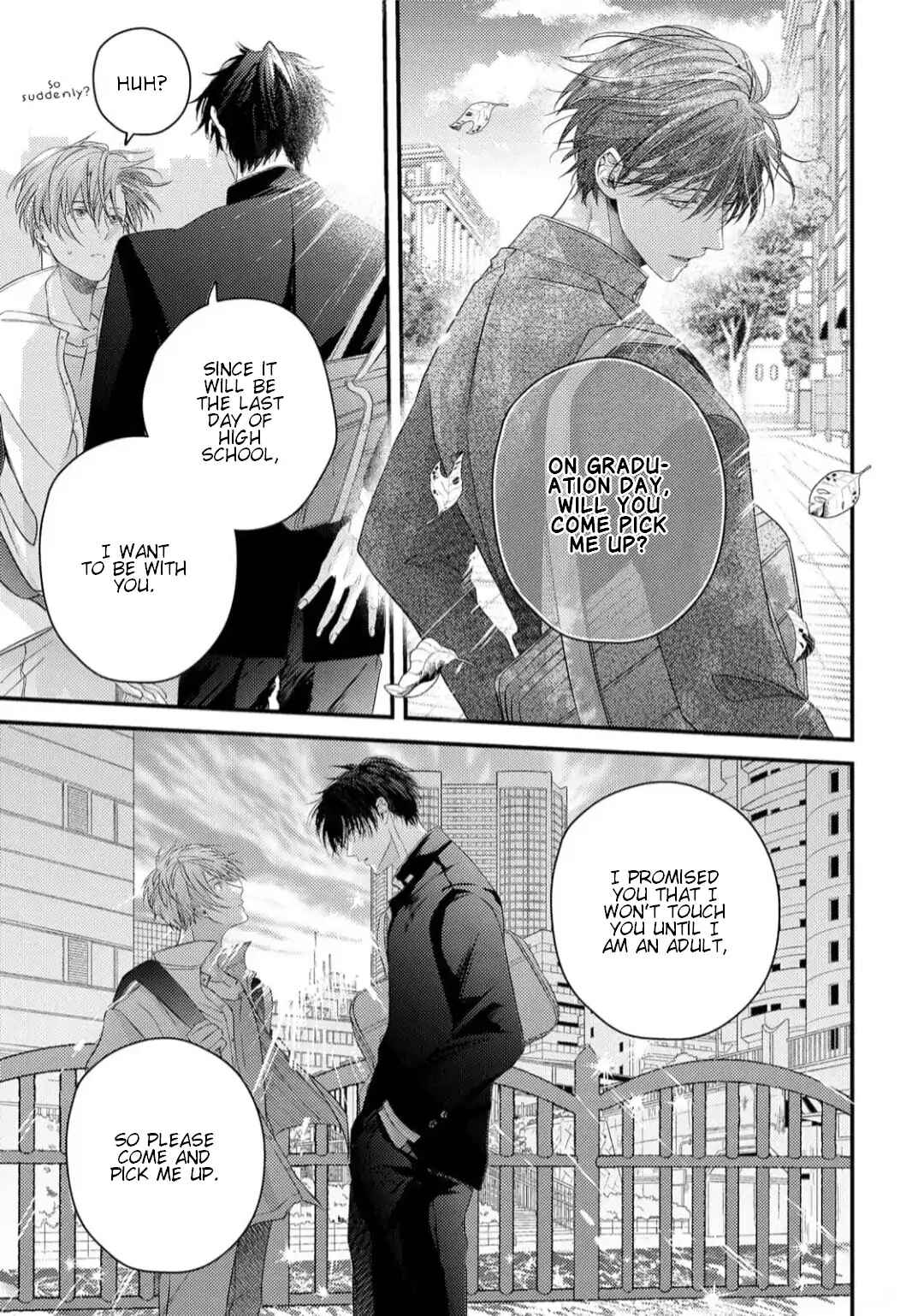 Page 12 Chapter 2 Osananajimi wa Mou Yameru
