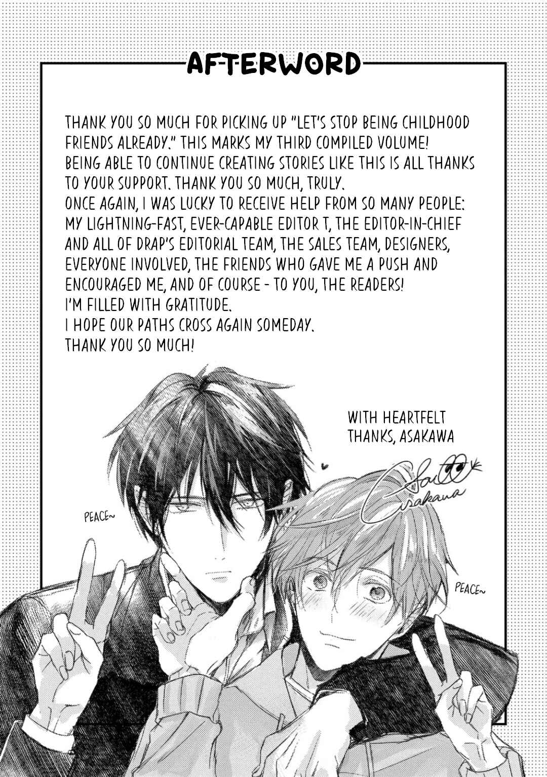 Page 10 Chapter 6.5 Osananajimi wa Mou Yameru