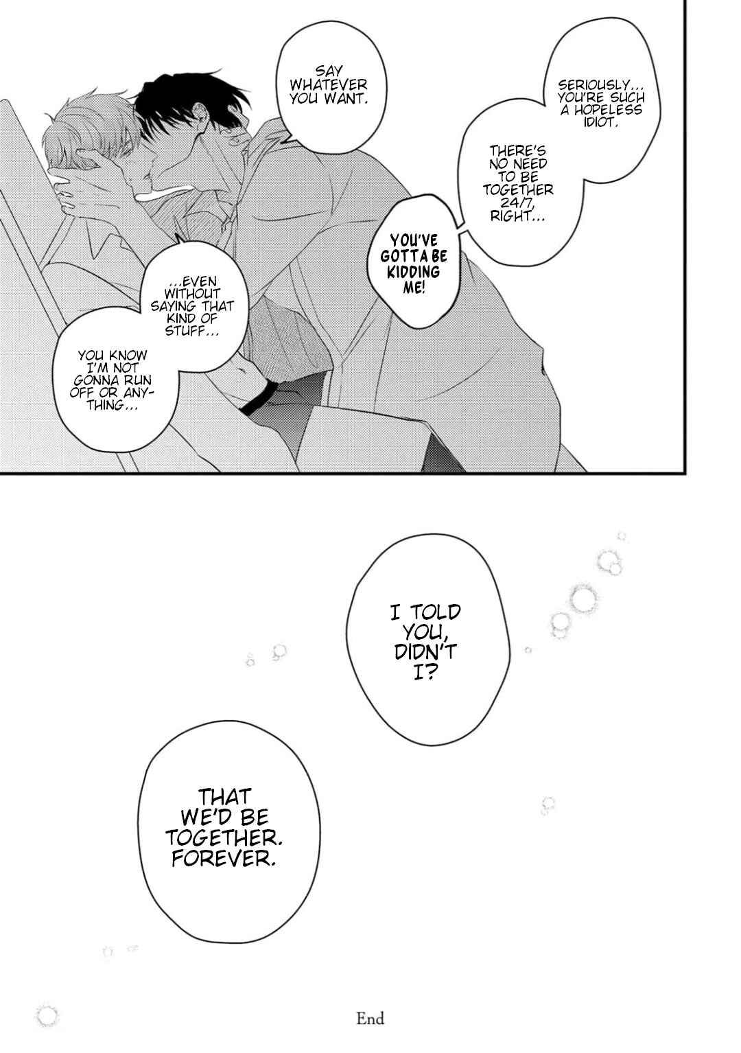 Page 8 Chapter 6.5 Osananajimi wa Mou Yameru