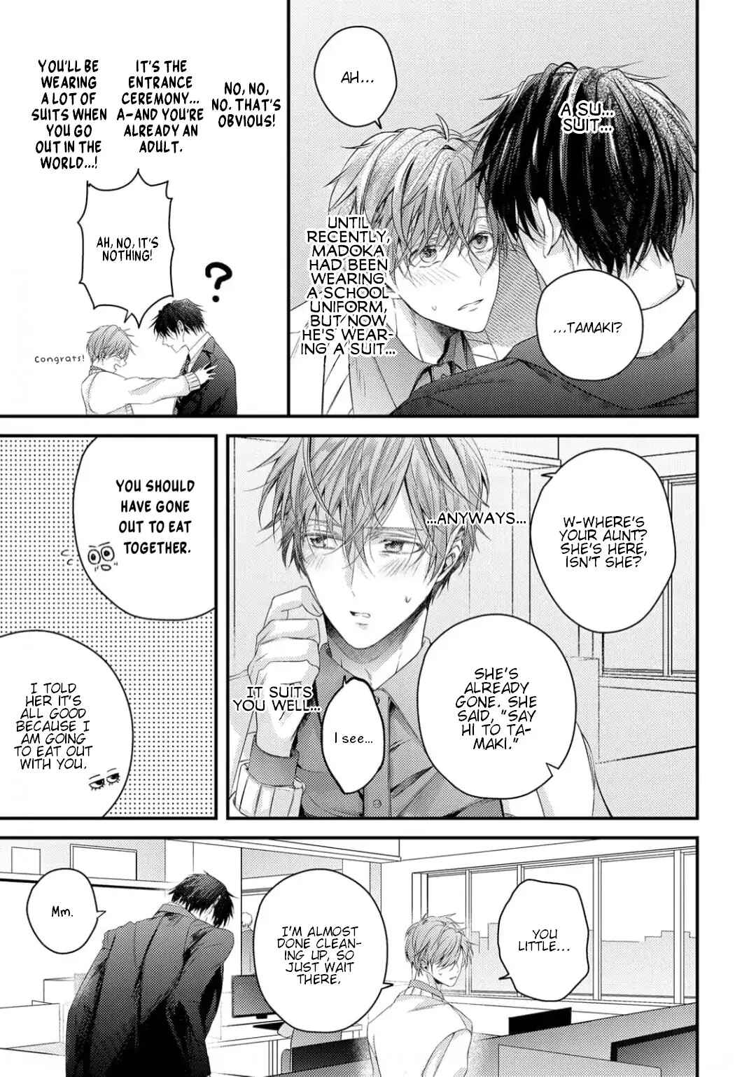 Page 12 Chapter 3 Osananajimi wa Mou Yameru