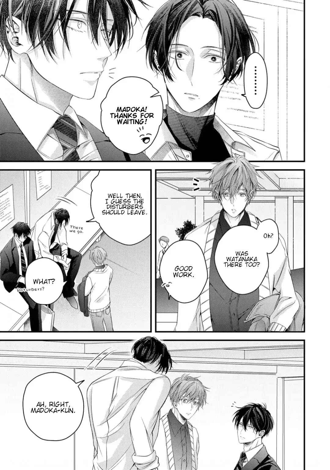 Page 16 Chapter 3 Osananajimi wa Mou Yameru