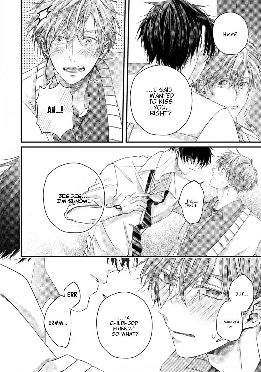 Page 23 Chapter 3 Osananajimi wa Mou Yameru