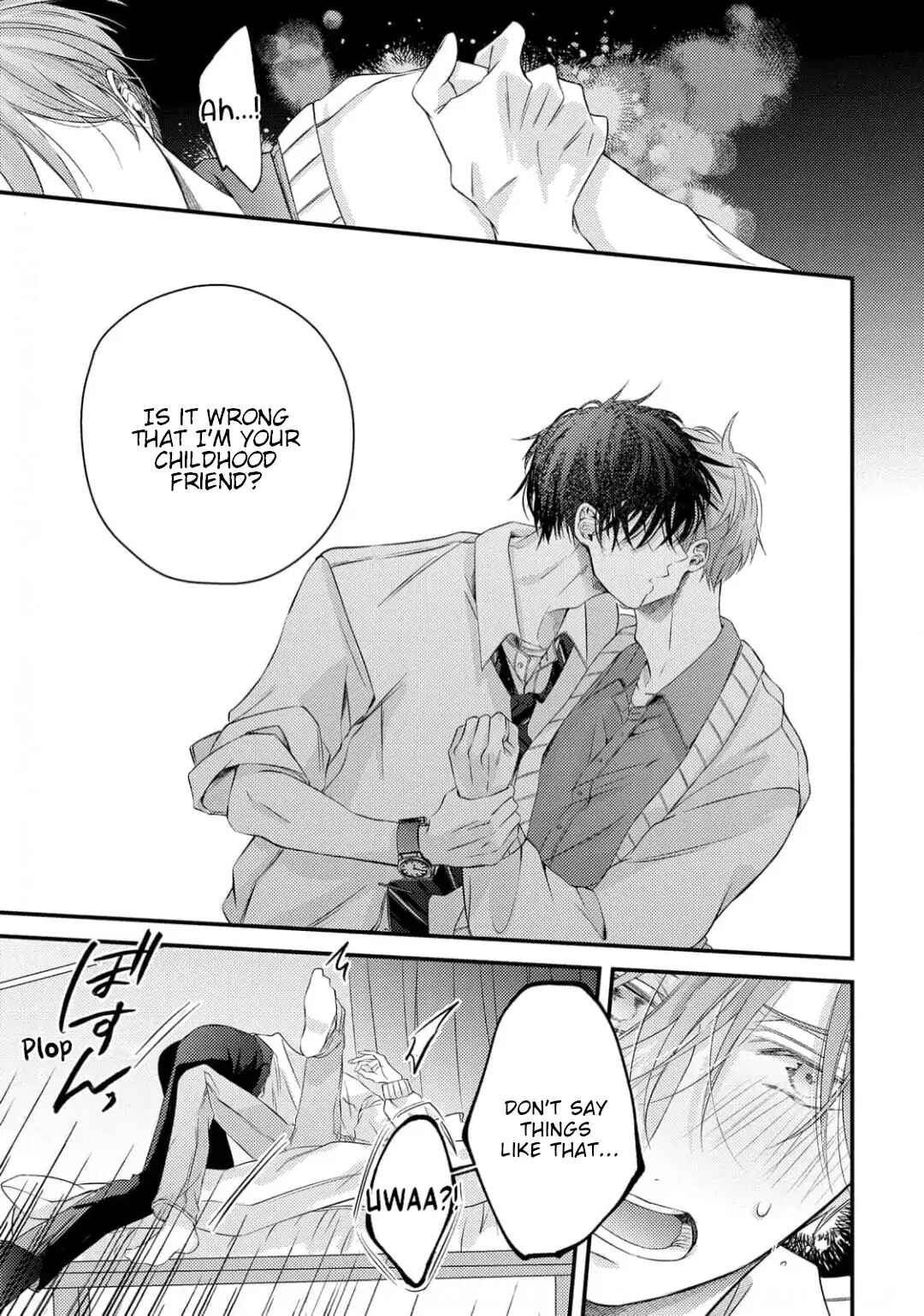 Page 24 Chapter 3 Osananajimi wa Mou Yameru