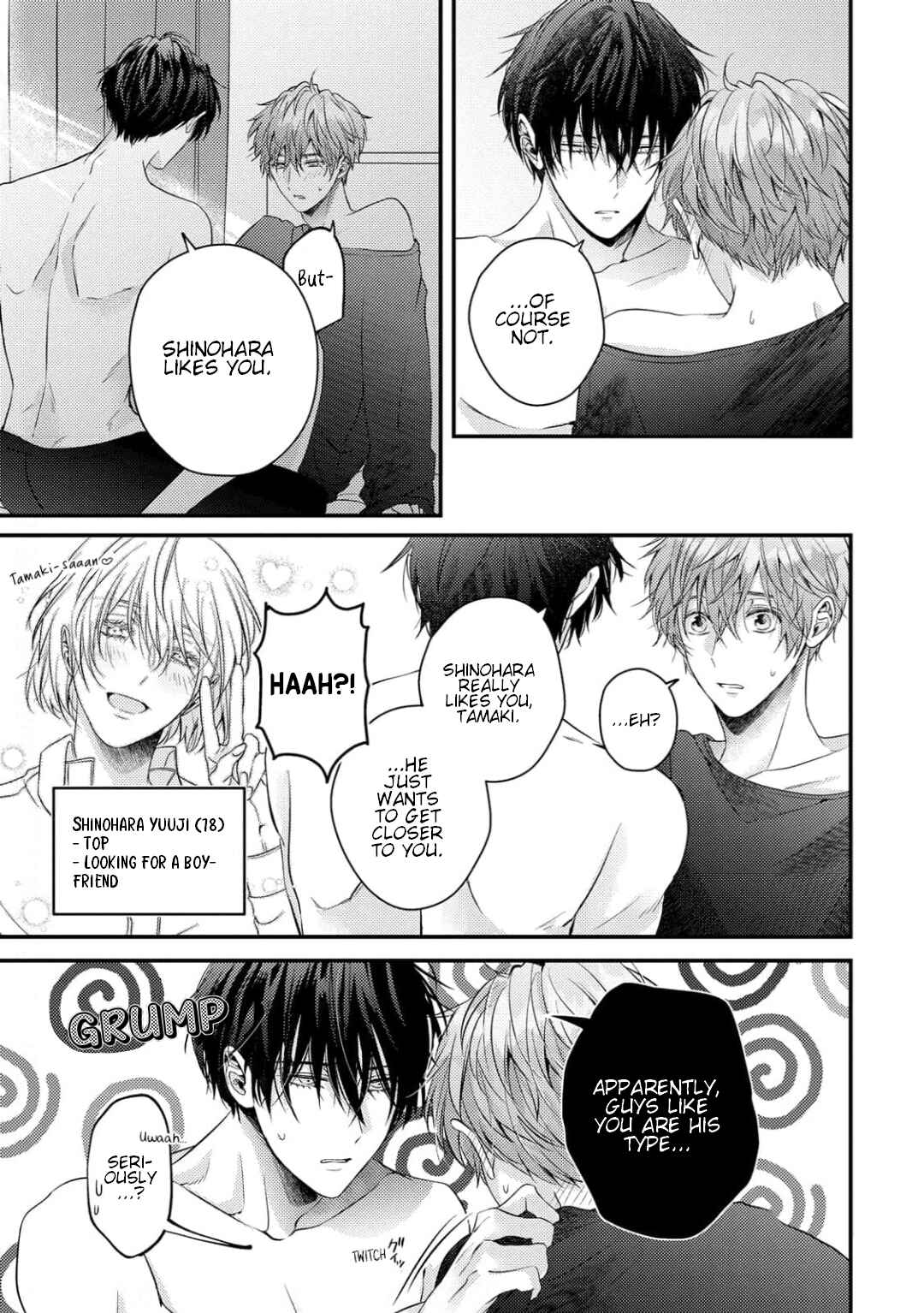 Page 40 Chapter 6 Osananajimi wa Mou Yameru