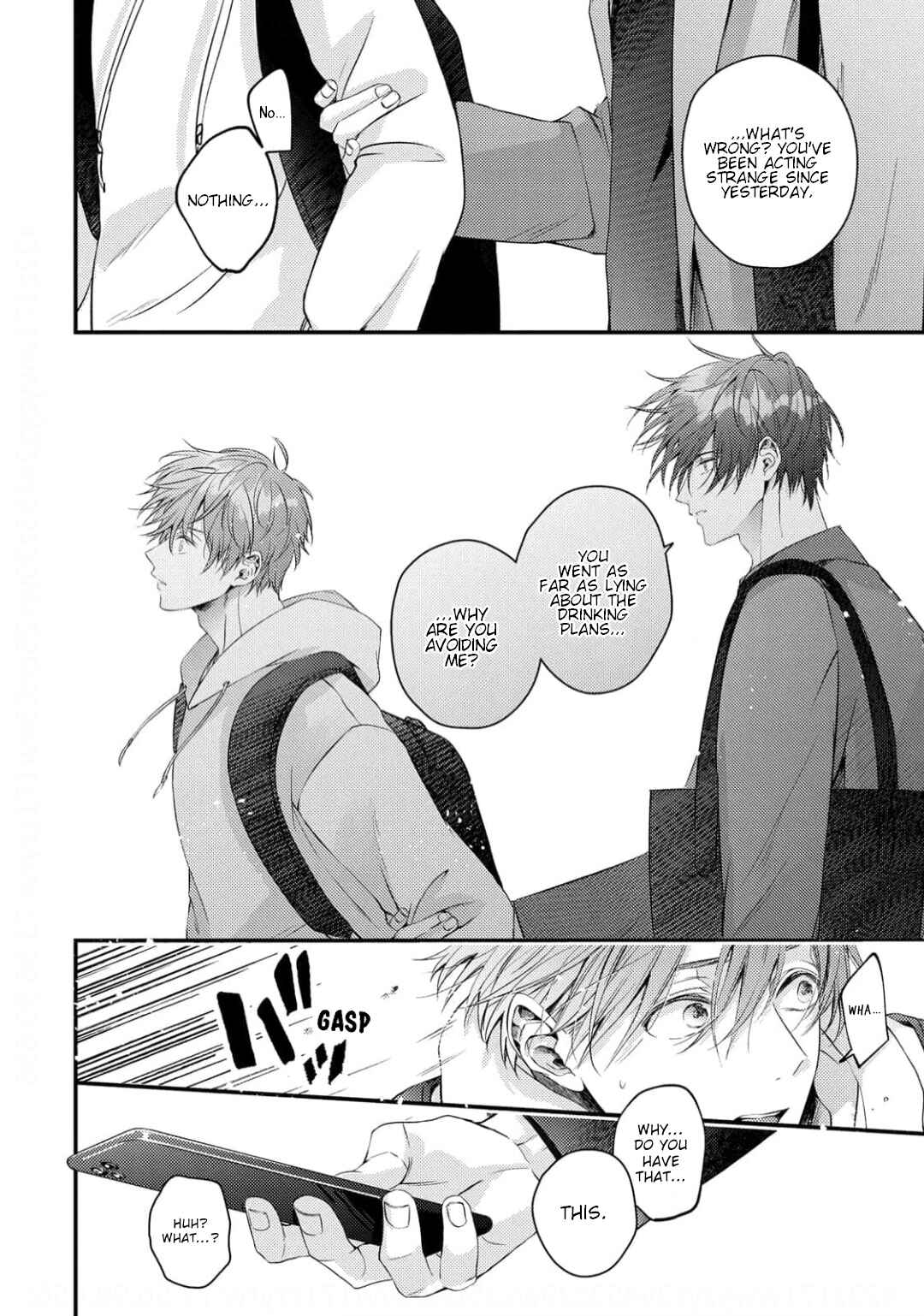 Page 11 Chapter 5 Osananajimi wa Mou Yameru