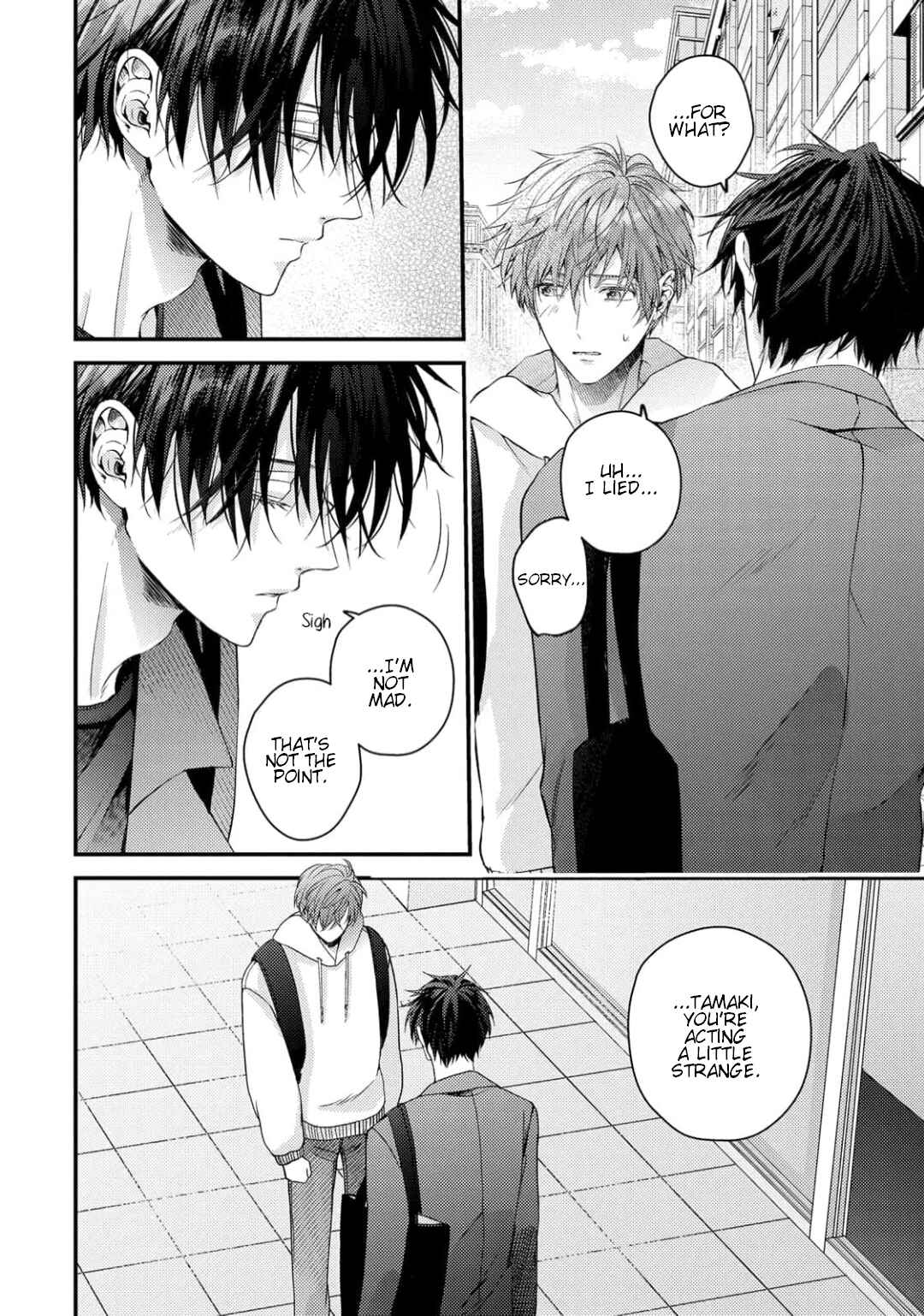 Page 13 Chapter 5 Osananajimi wa Mou Yameru
