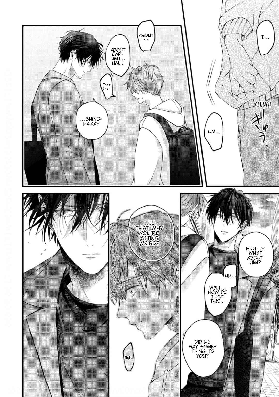 Page 15 Chapter 5 Osananajimi wa Mou Yameru