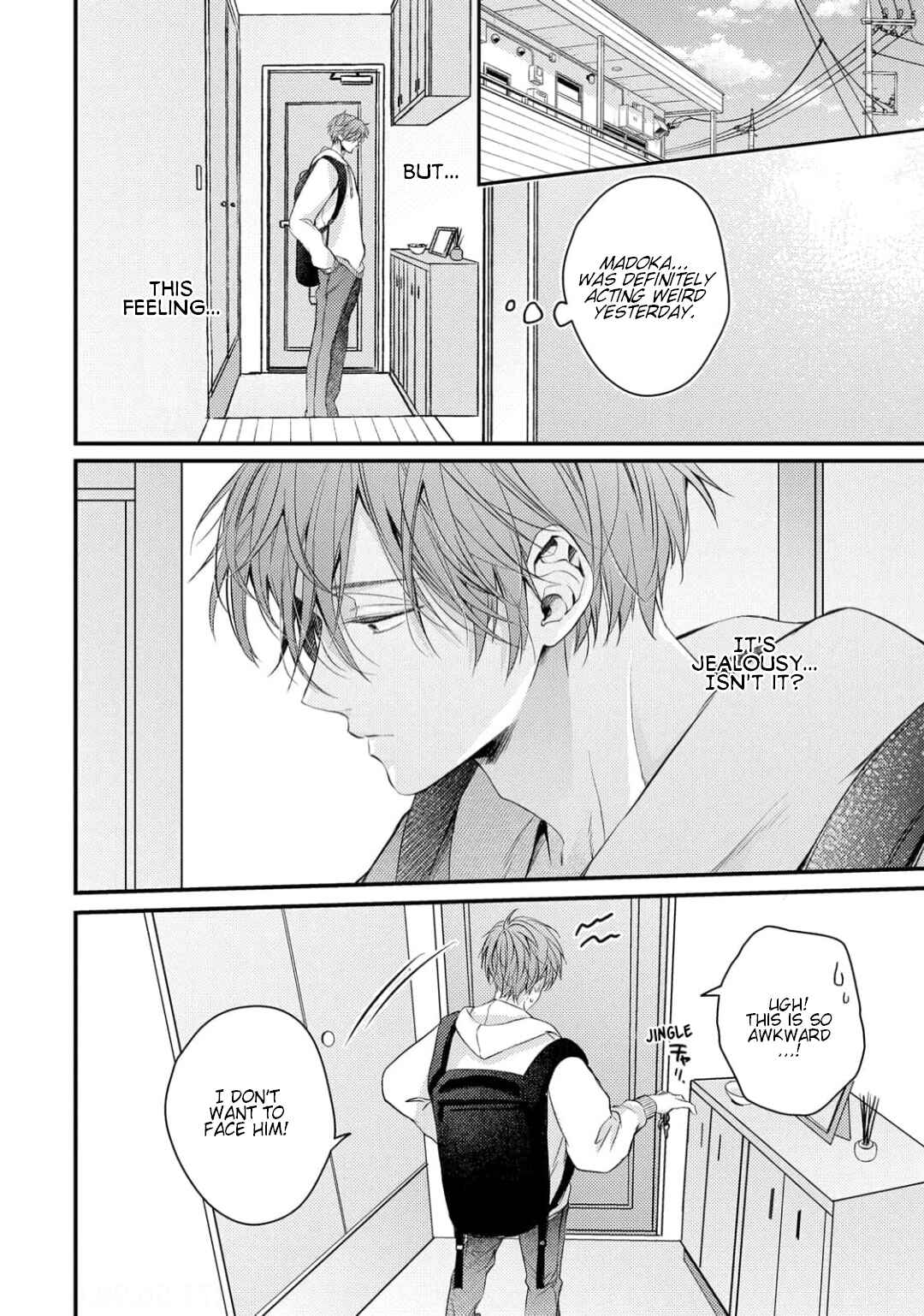 Page 3 Chapter 5 Osananajimi wa Mou Yameru