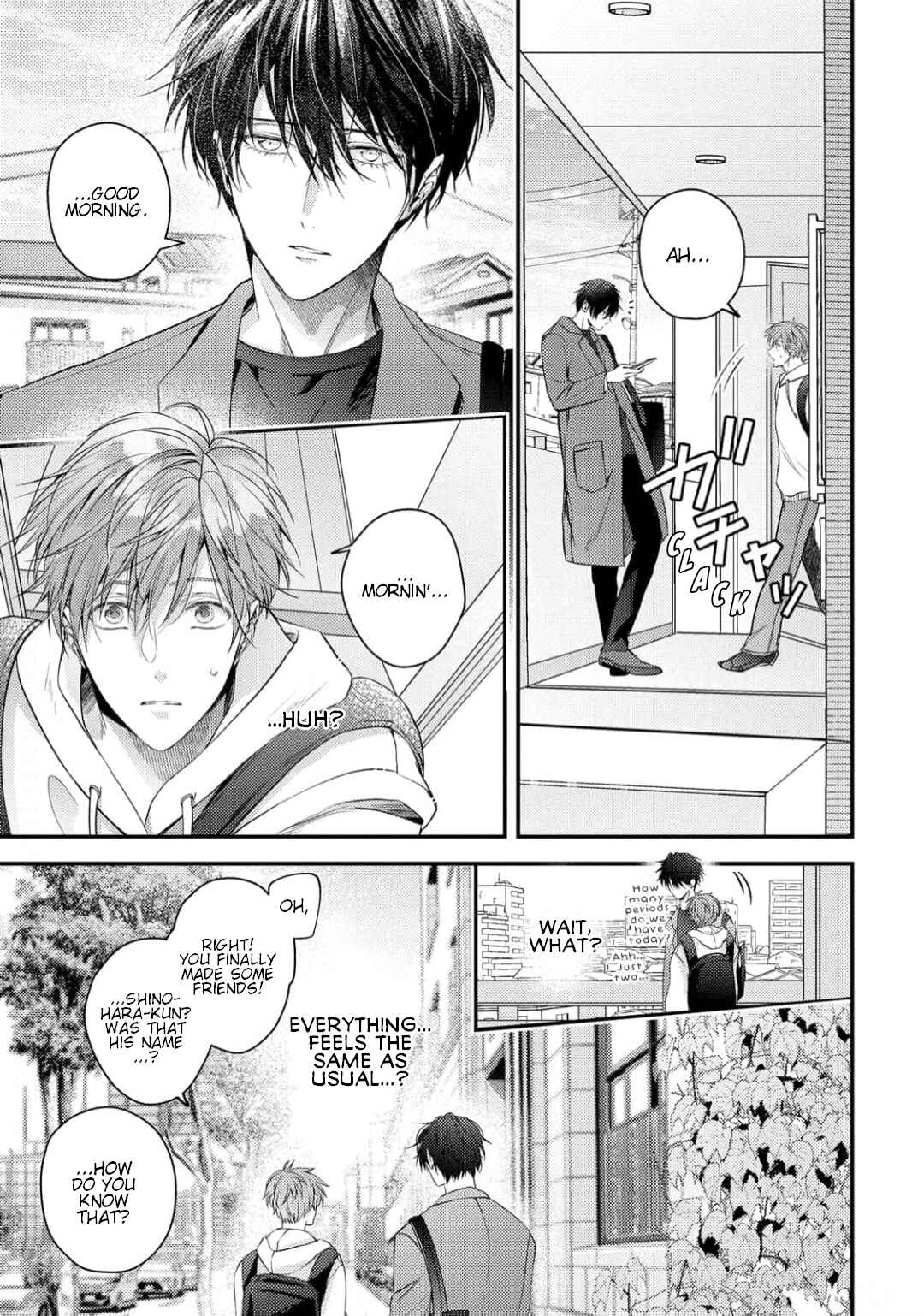 Page 4 Chapter 5 Osananajimi wa Mou Yameru