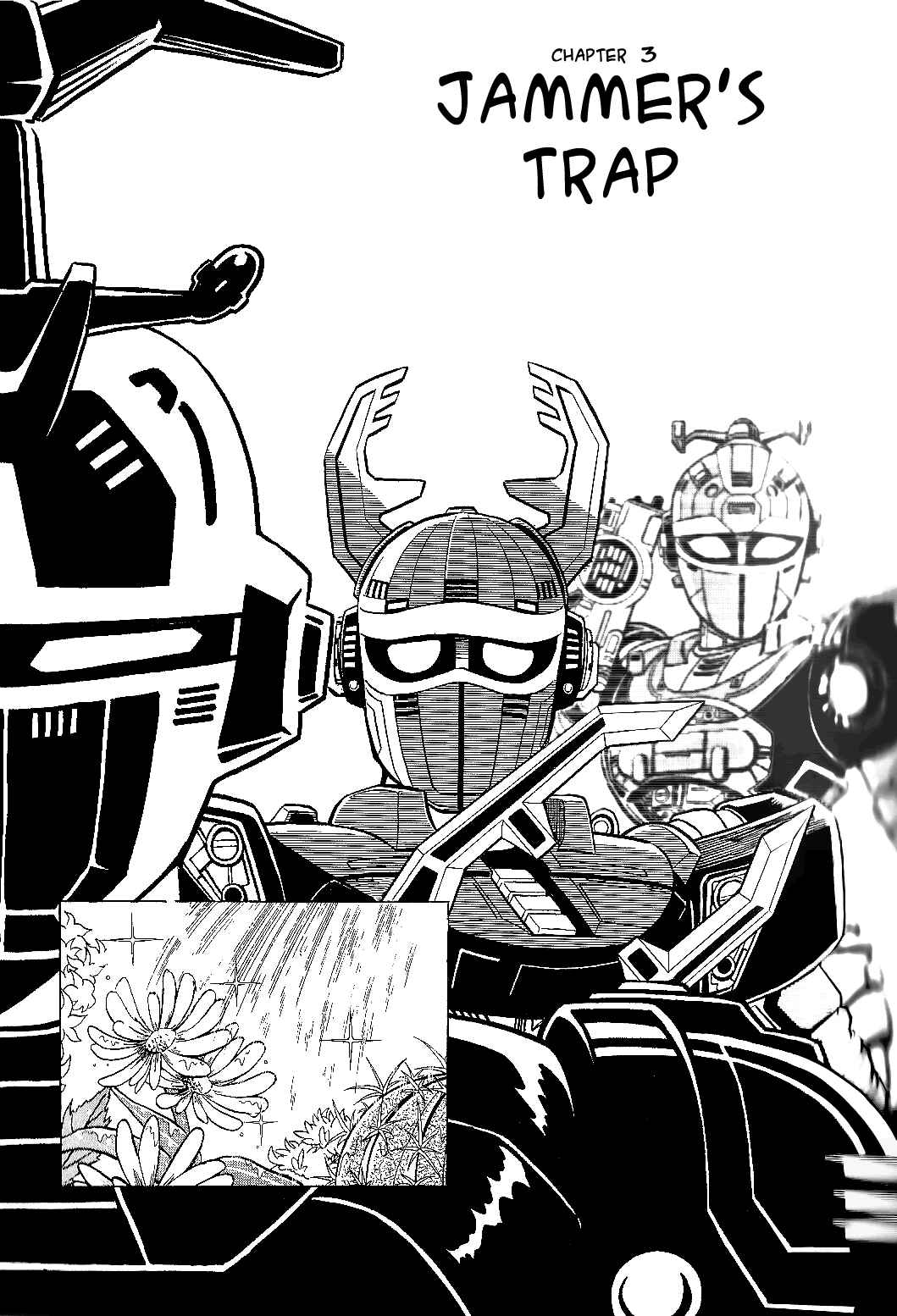 Page 2 Chapter 3 Juukou B-Fighter