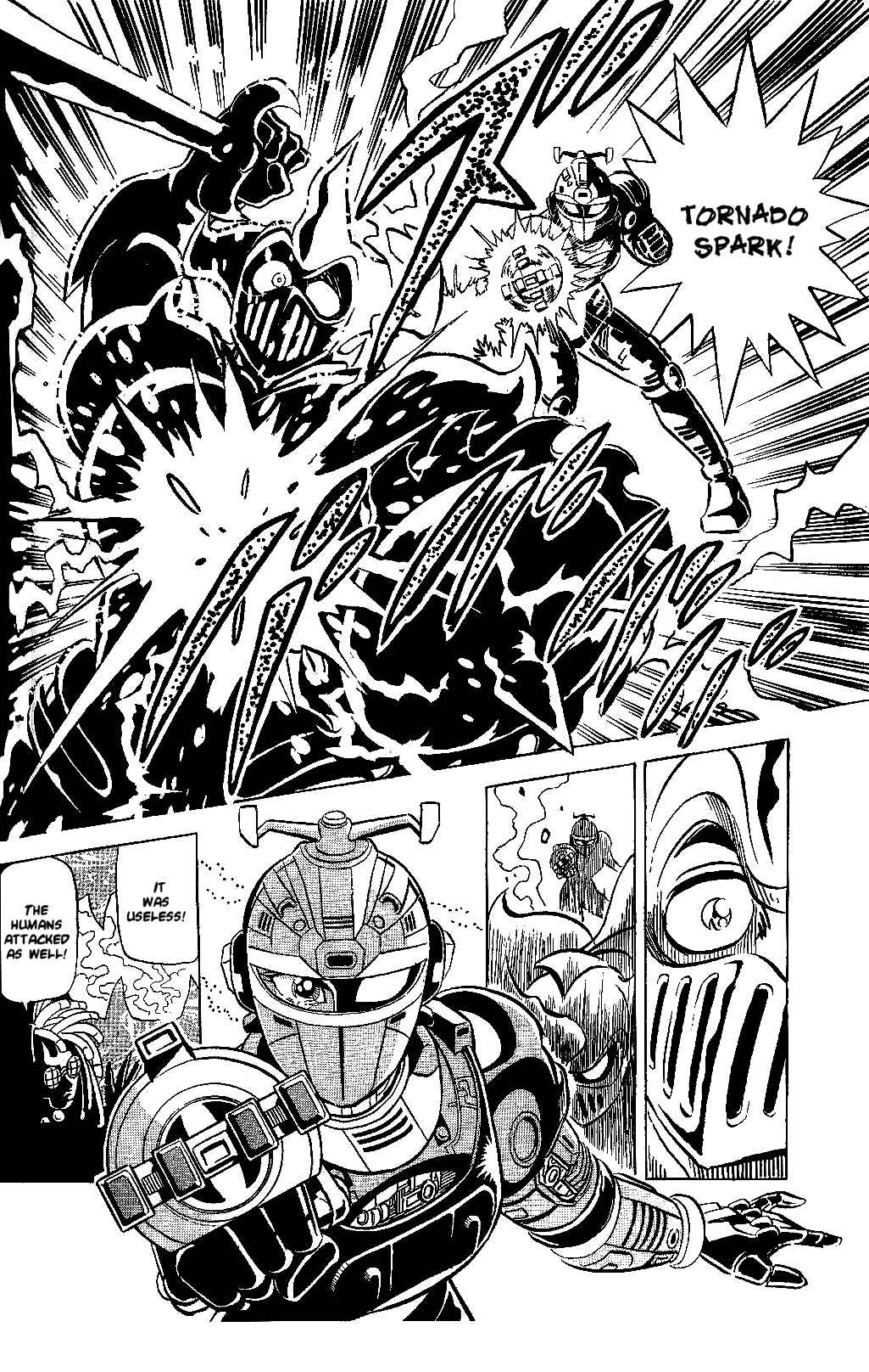 Page 9 Chapter 4 Juukou B-Fighter