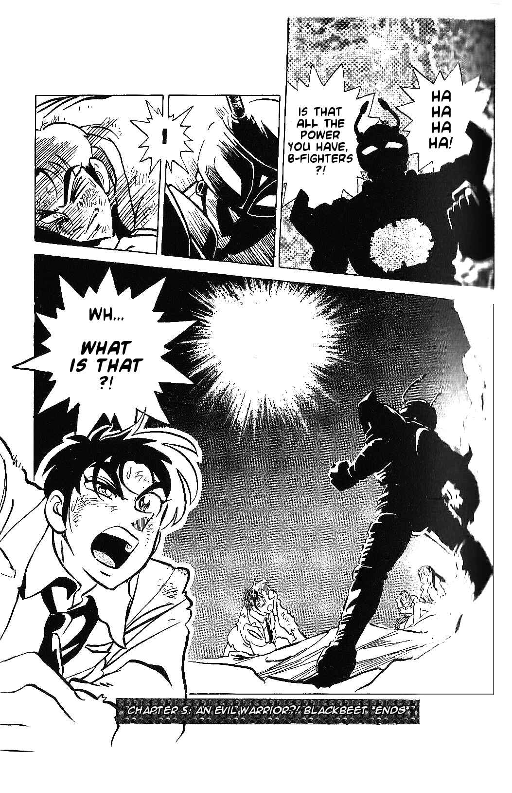 Page 10 Chapter 5 Juukou B-Fighter