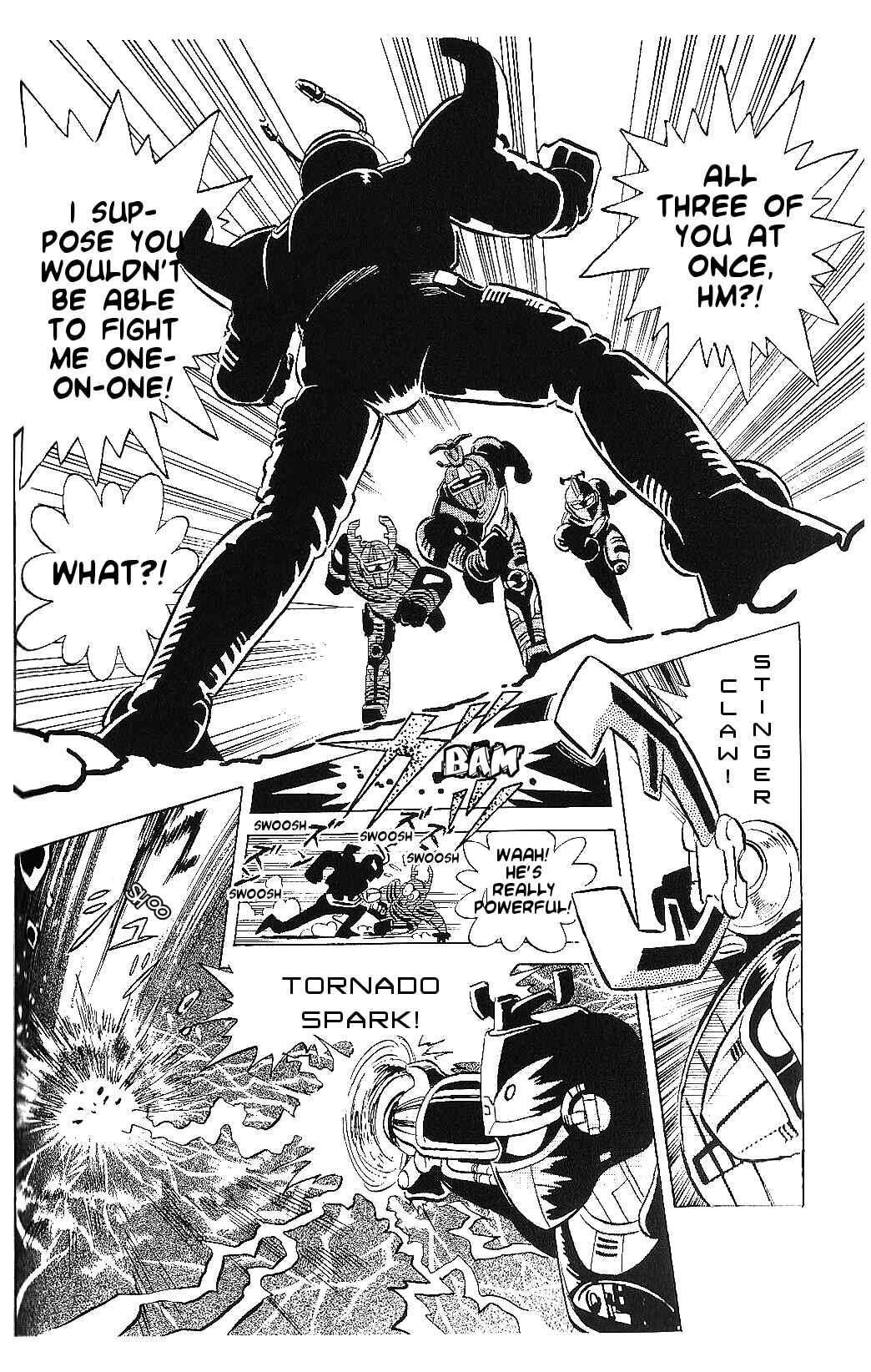 Page 7 Chapter 5 Juukou B-Fighter