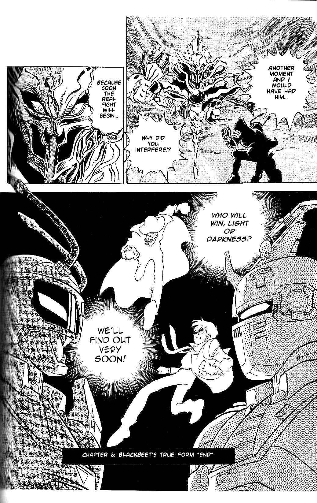 Page 8 Chapter 8 Juukou B-Fighter