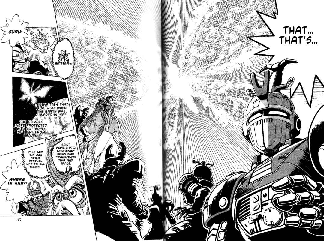 Page 4 Chapter 10 Juukou B-Fighter