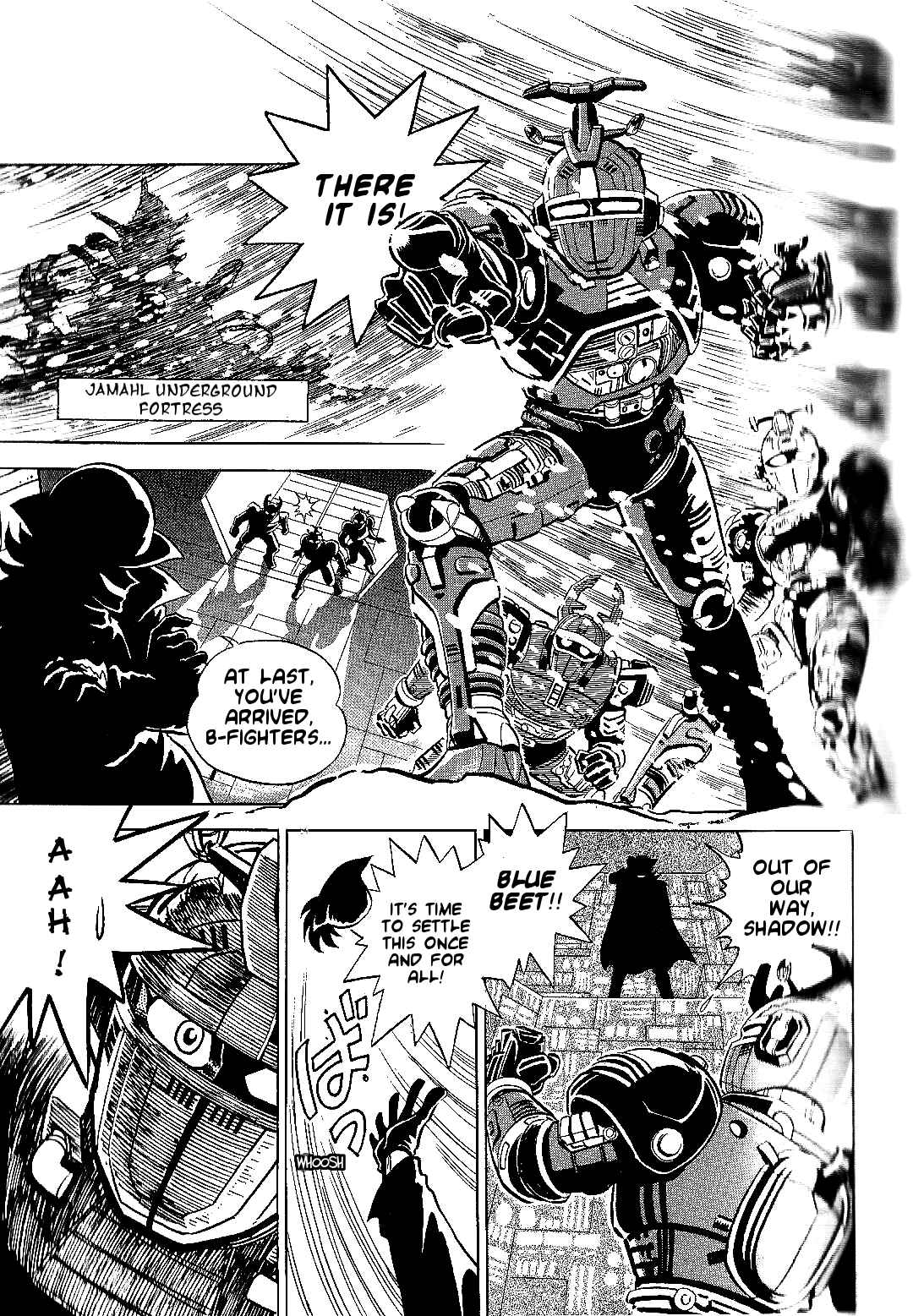 Page 3 Chapter 11 Juukou B-Fighter