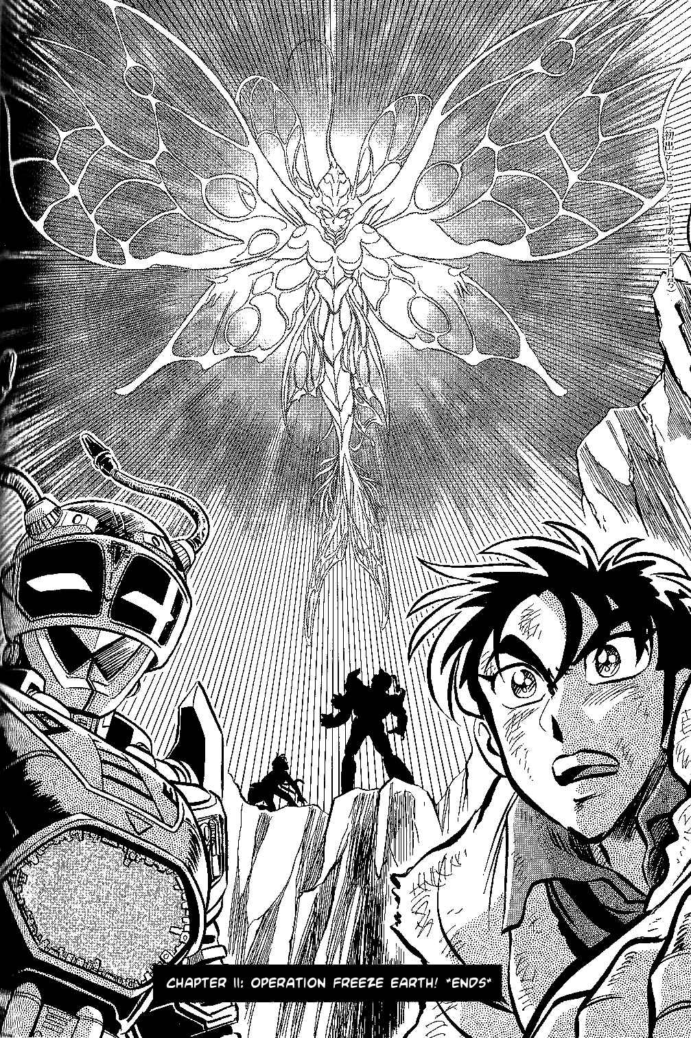 Page 8 Chapter 11 Juukou B-Fighter