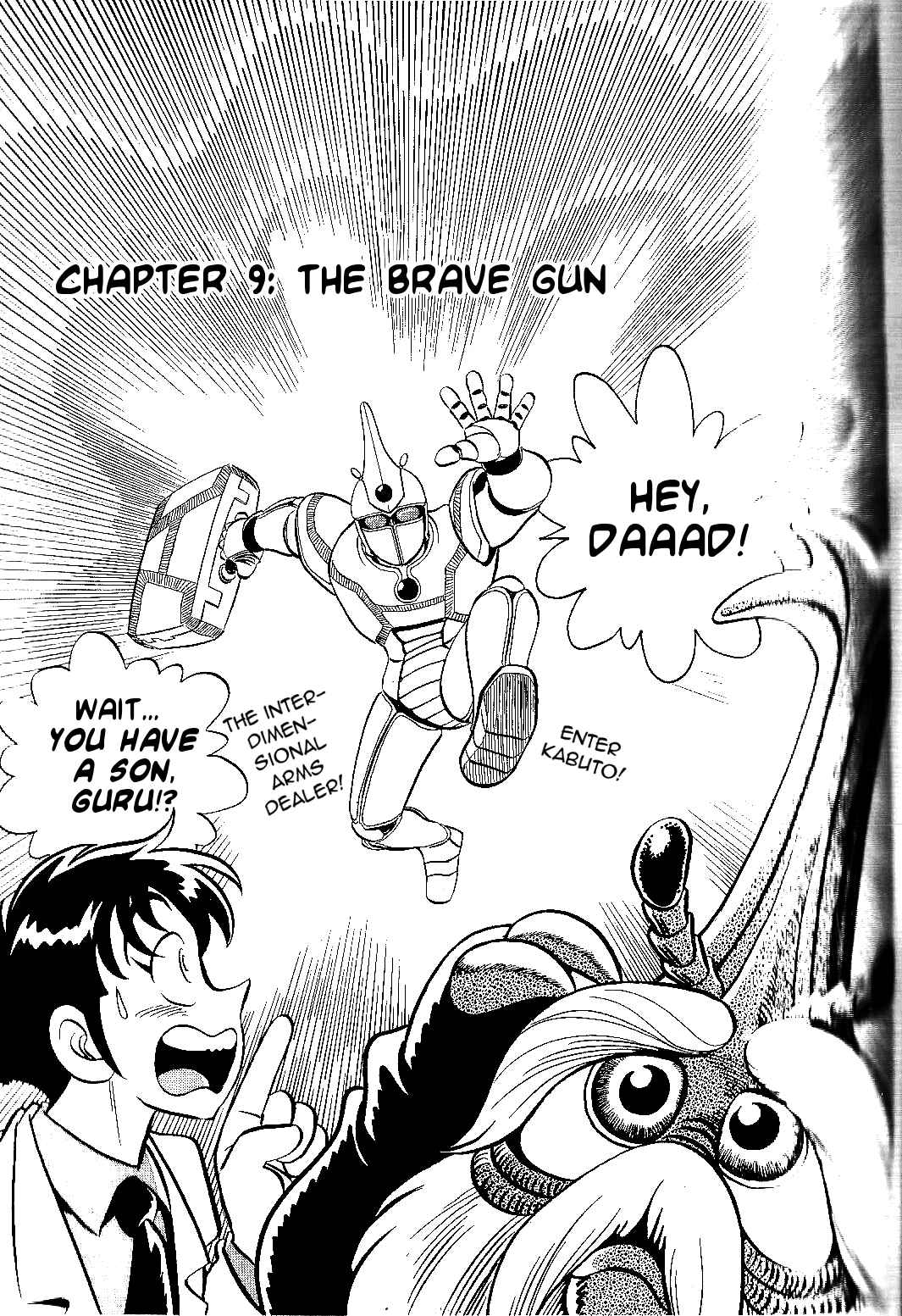 Page 1 Chapter 9 Juukou B-Fighter
