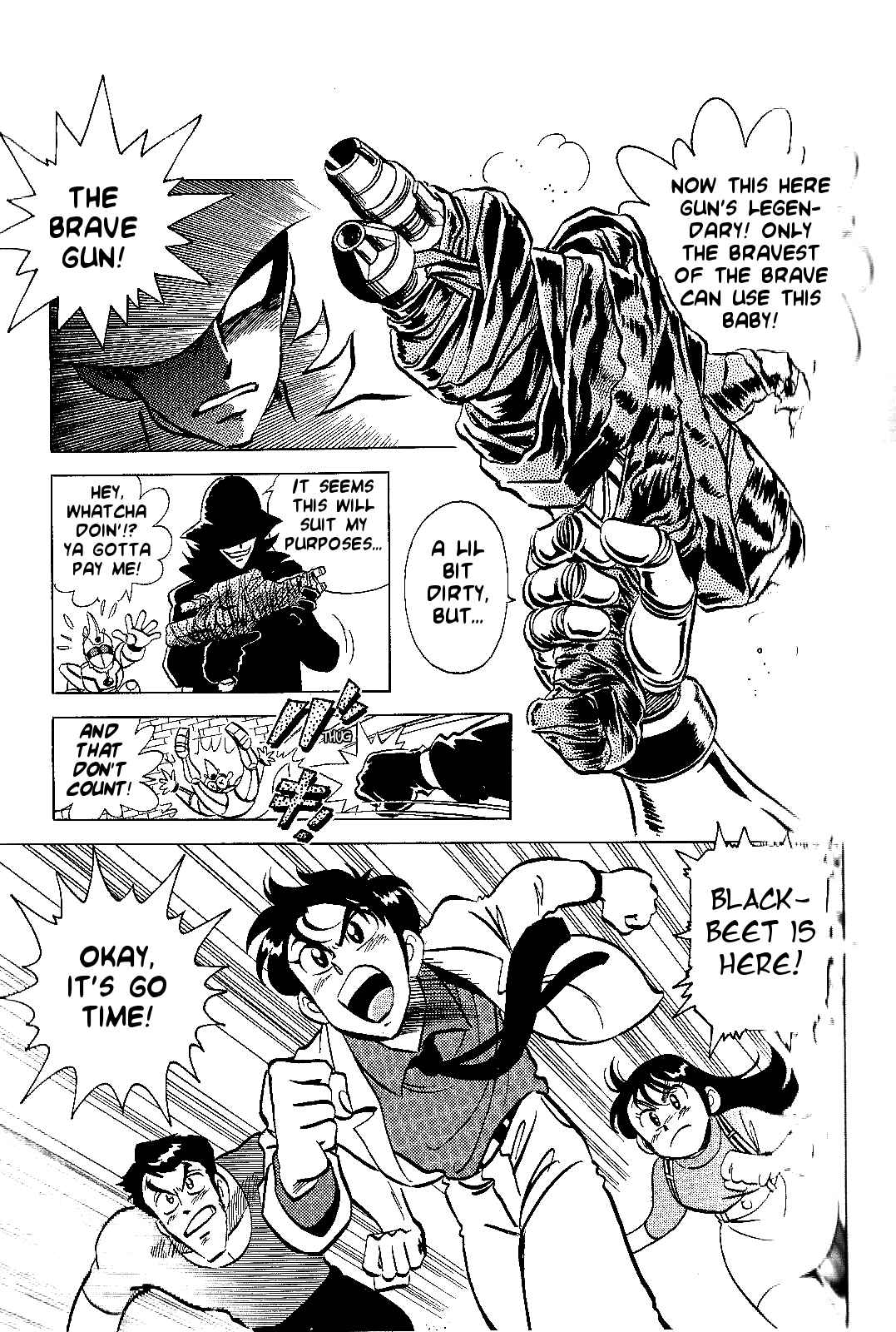 Page 3 Chapter 9 Juukou B-Fighter