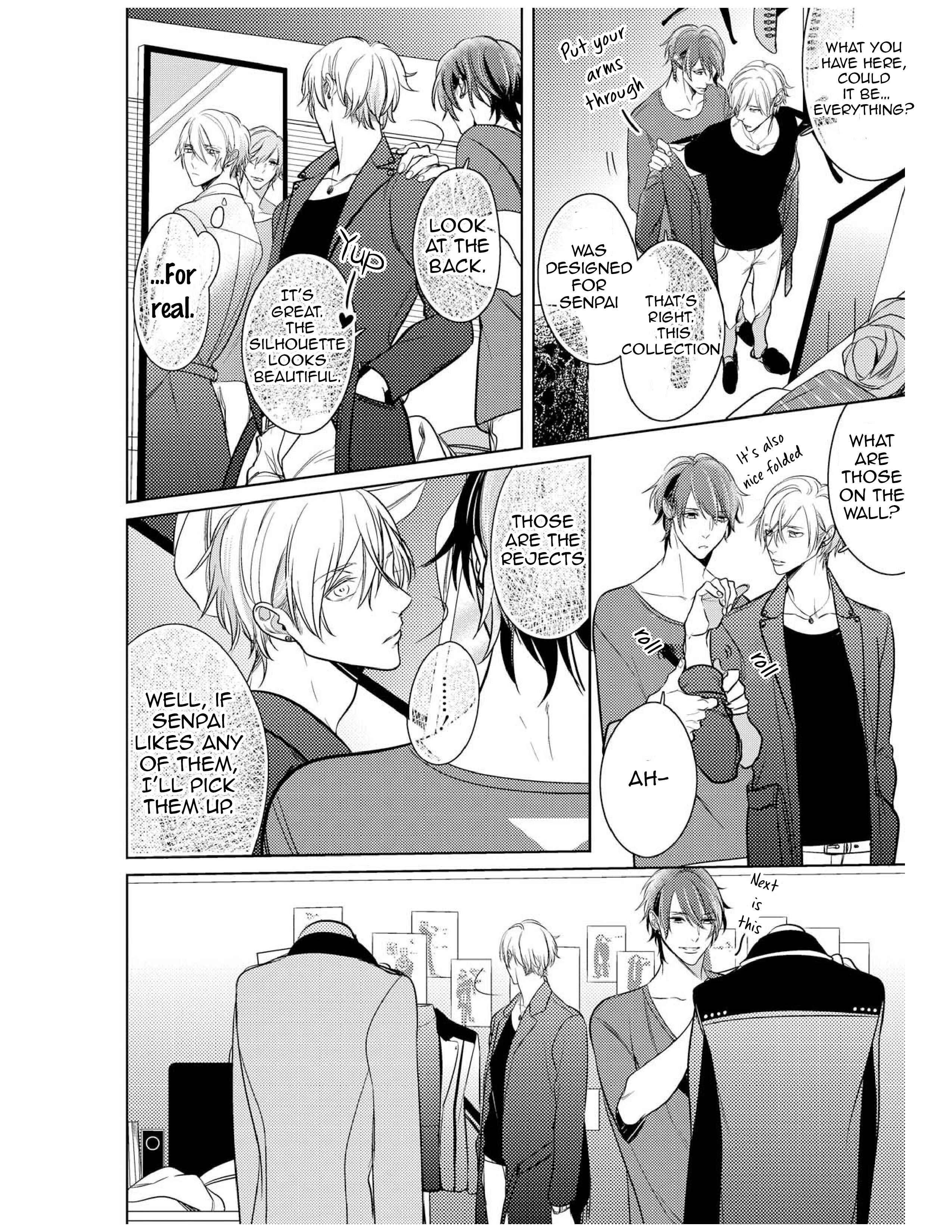 Page 14 Chapter 4 Goodbye Harlequin