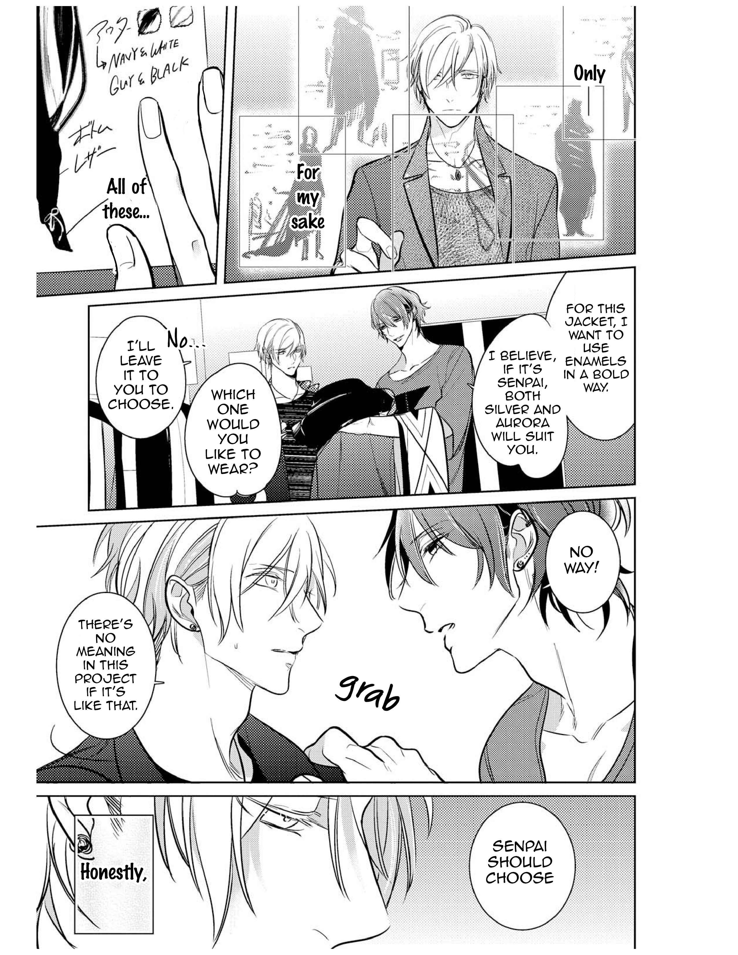 Page 15 Chapter 4 Goodbye Harlequin