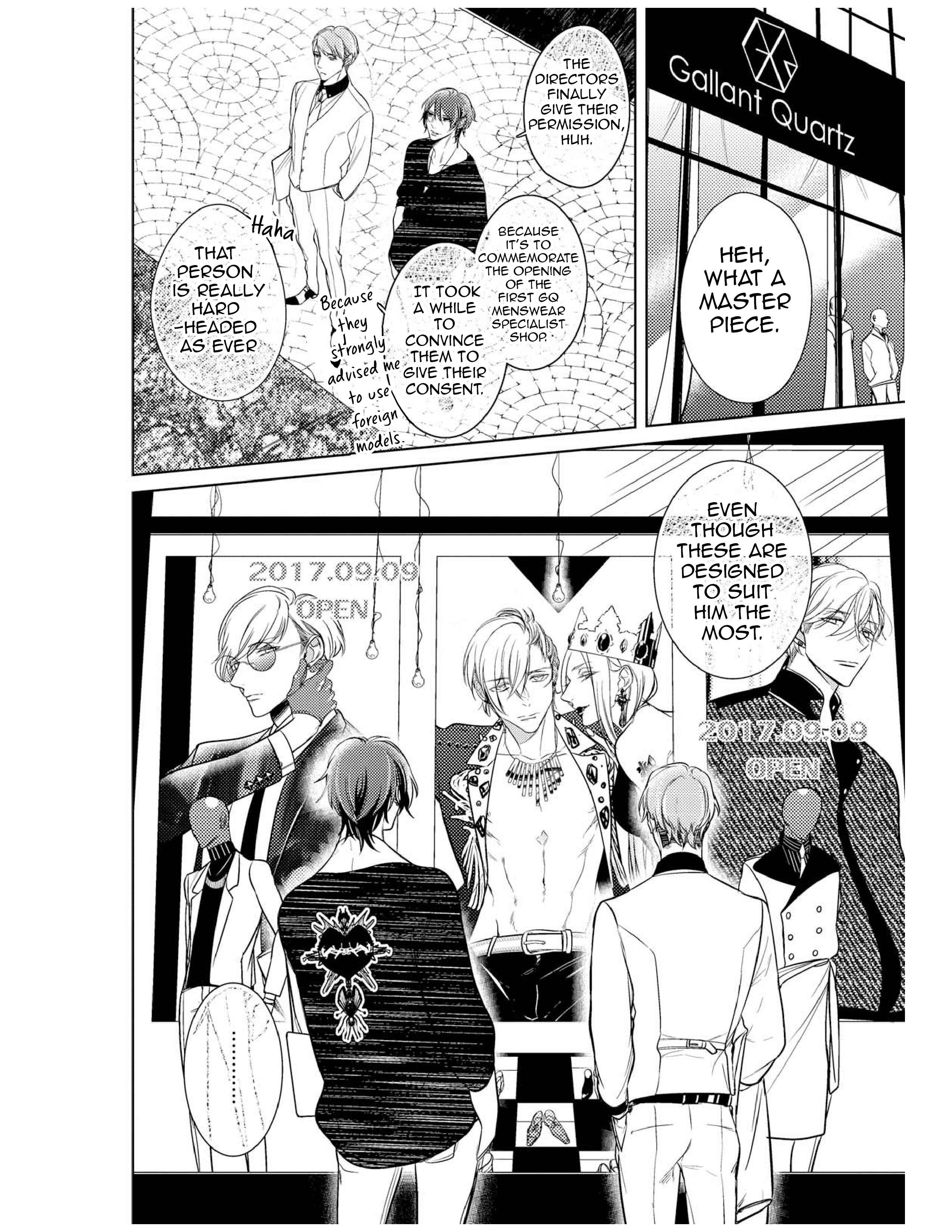 Page 18 Chapter 4 Goodbye Harlequin