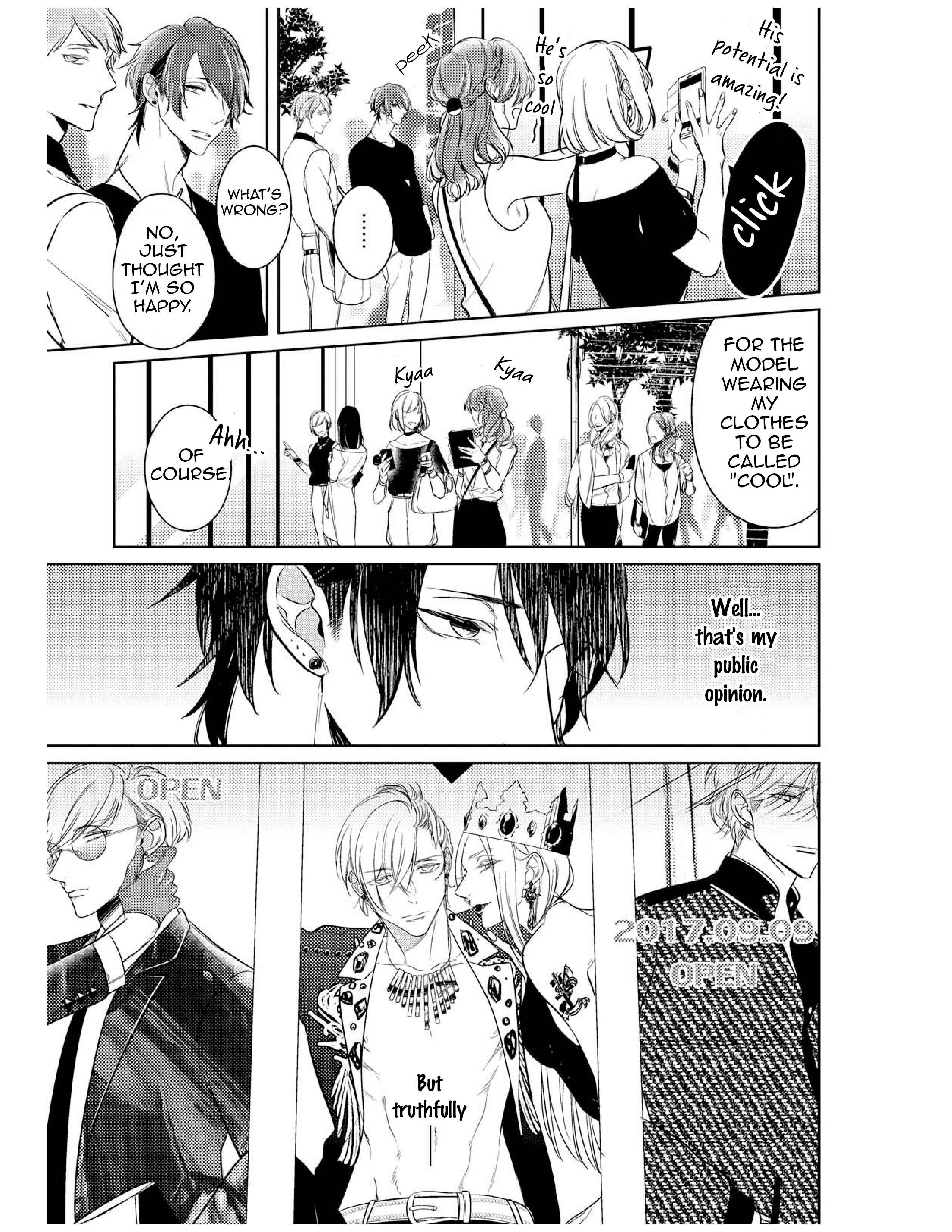 Page 19 Chapter 4 Goodbye Harlequin