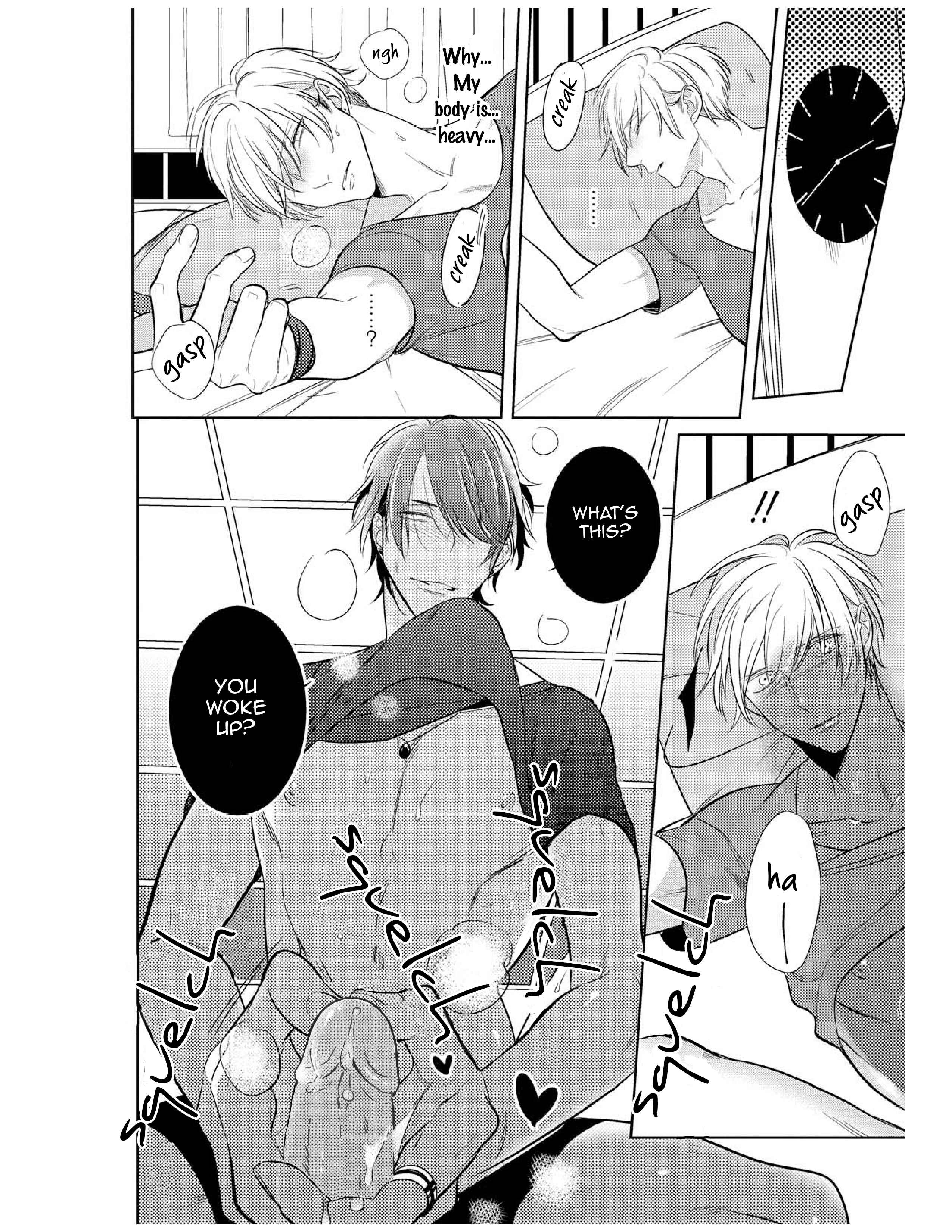 Page 24 Chapter 4 Goodbye Harlequin