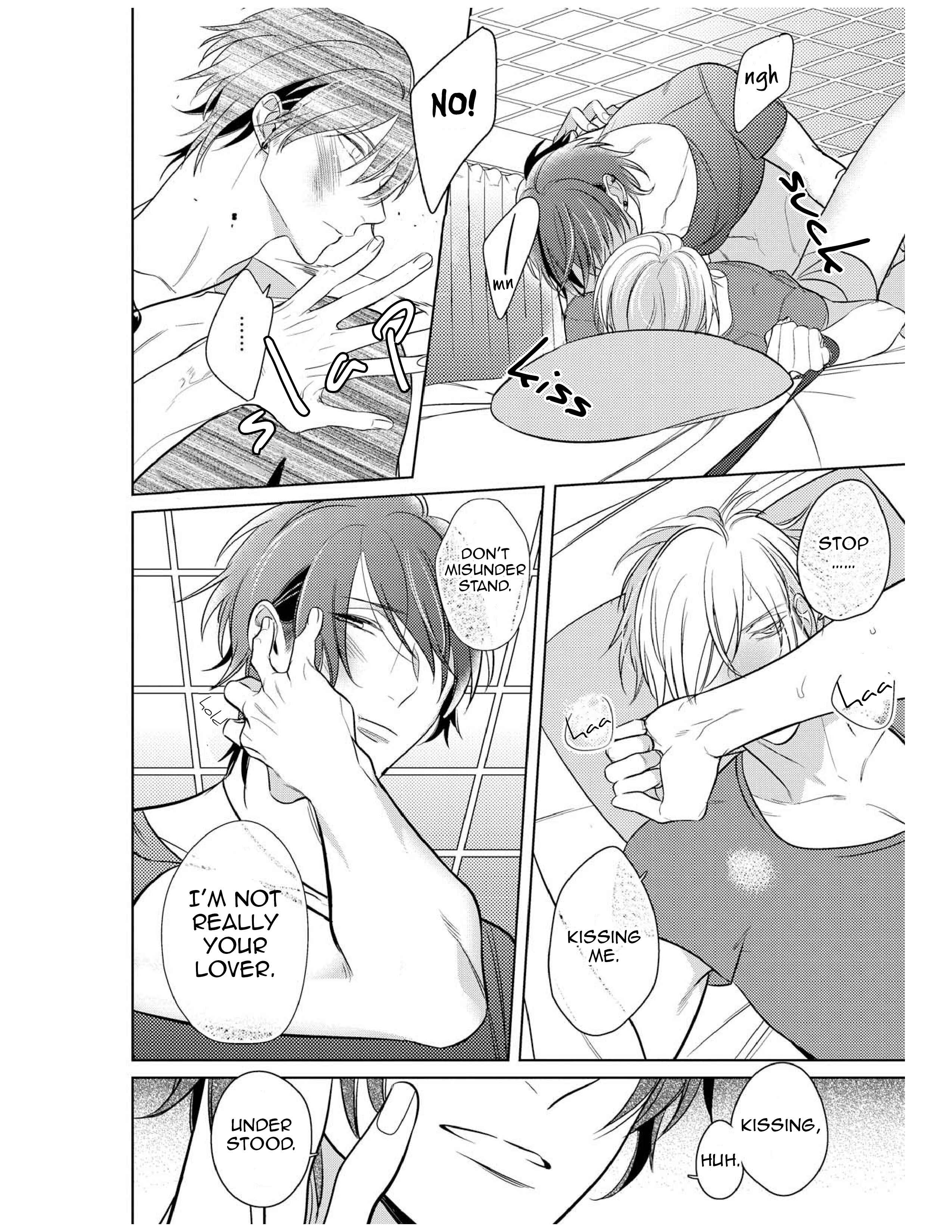 Page 26 Chapter 4 Goodbye Harlequin