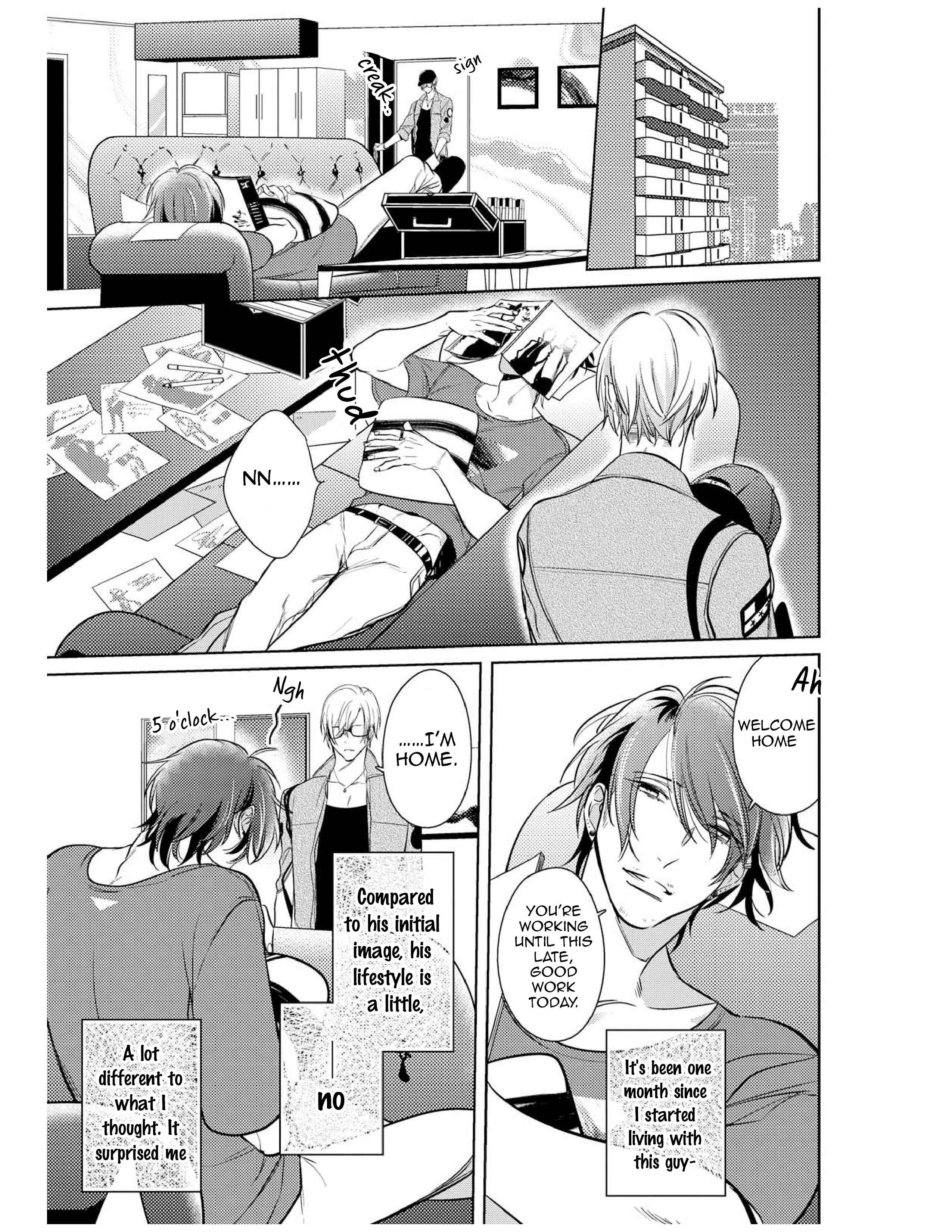 Page 9 Chapter 4 Goodbye Harlequin