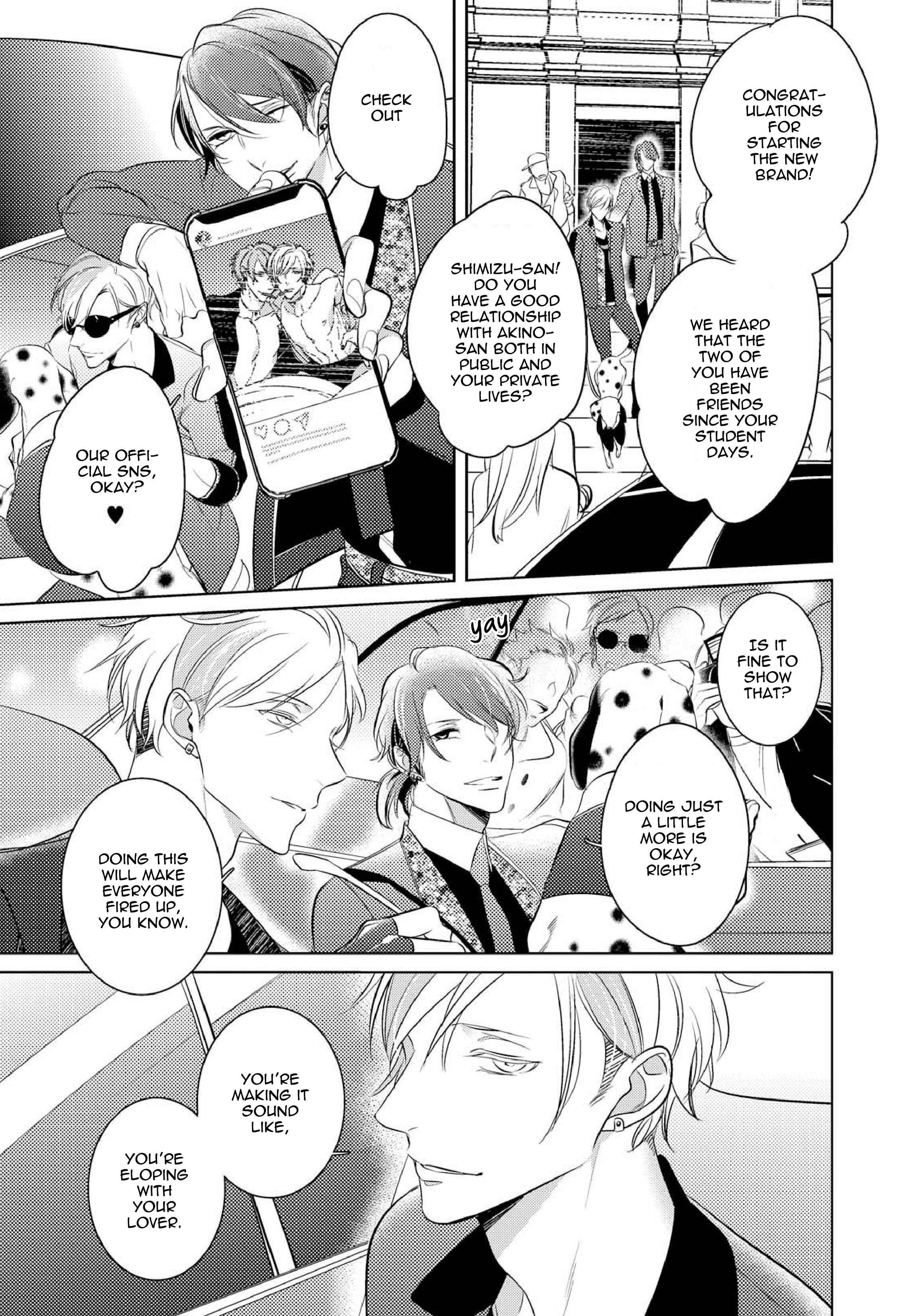 Page 19 Chapter 6.2 Goodbye Harlequin