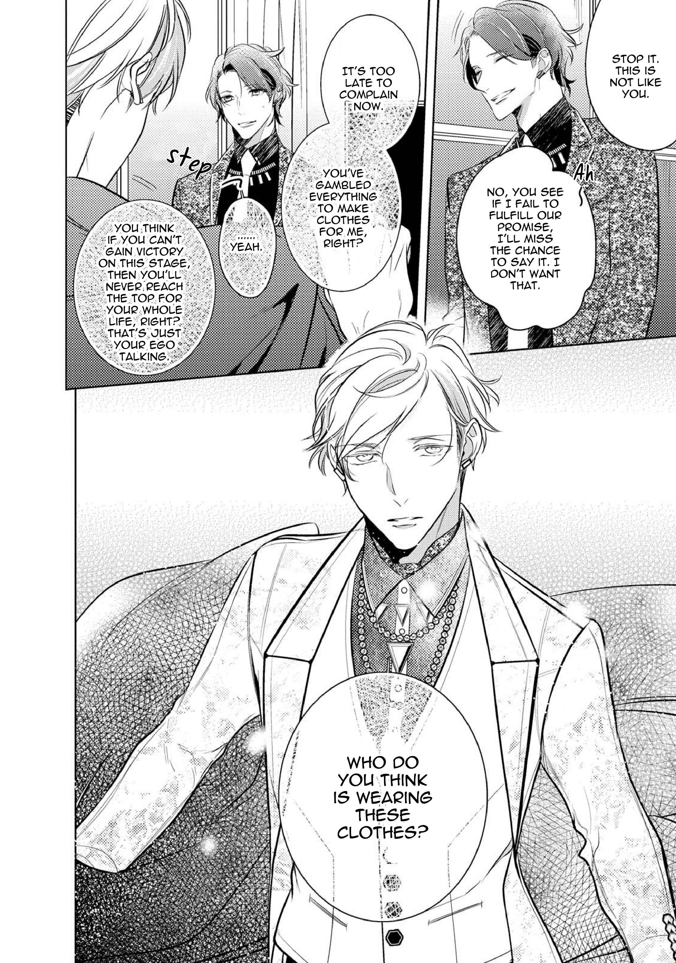 Page 6 Chapter 6.2 Goodbye Harlequin