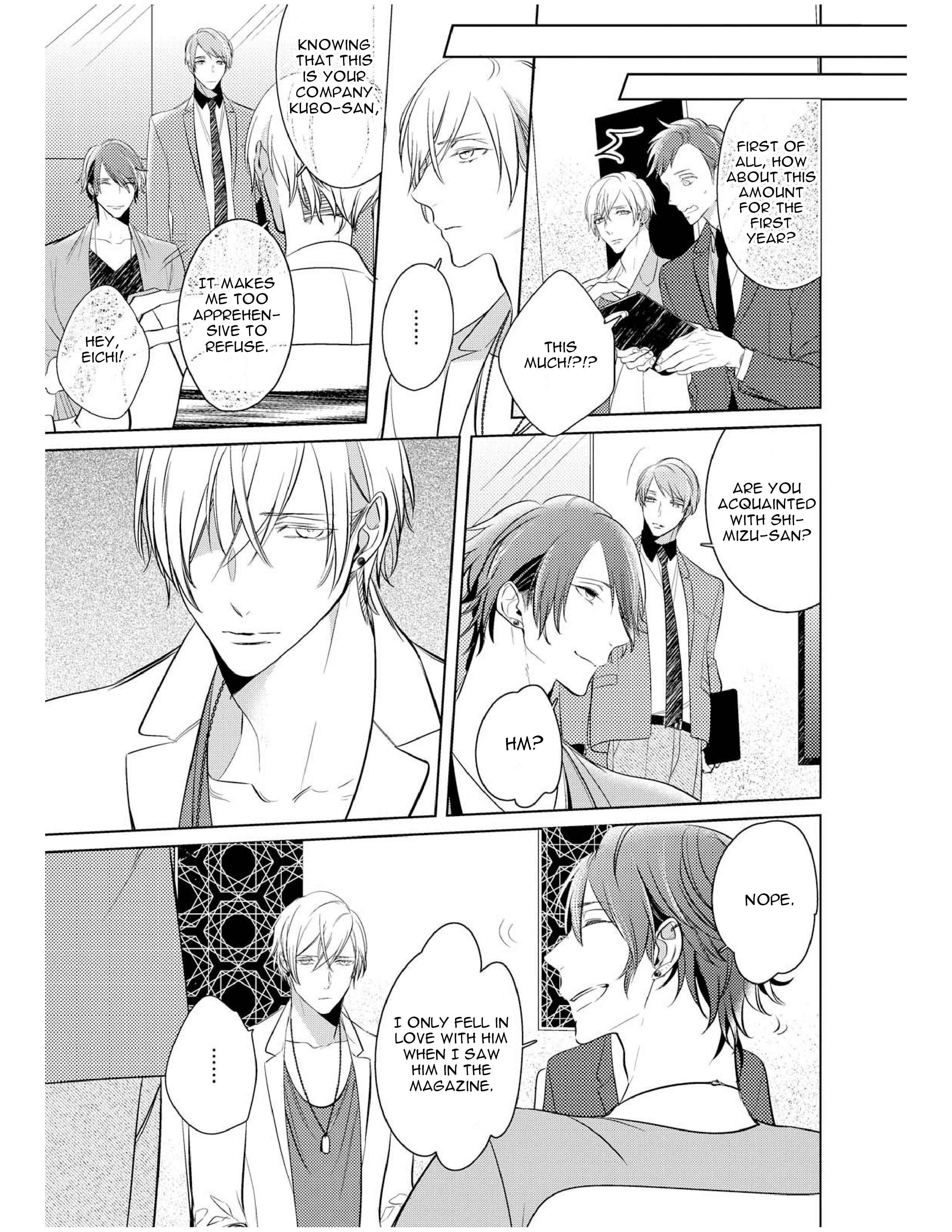 Page 11 Chapter 2 Goodbye Harlequin