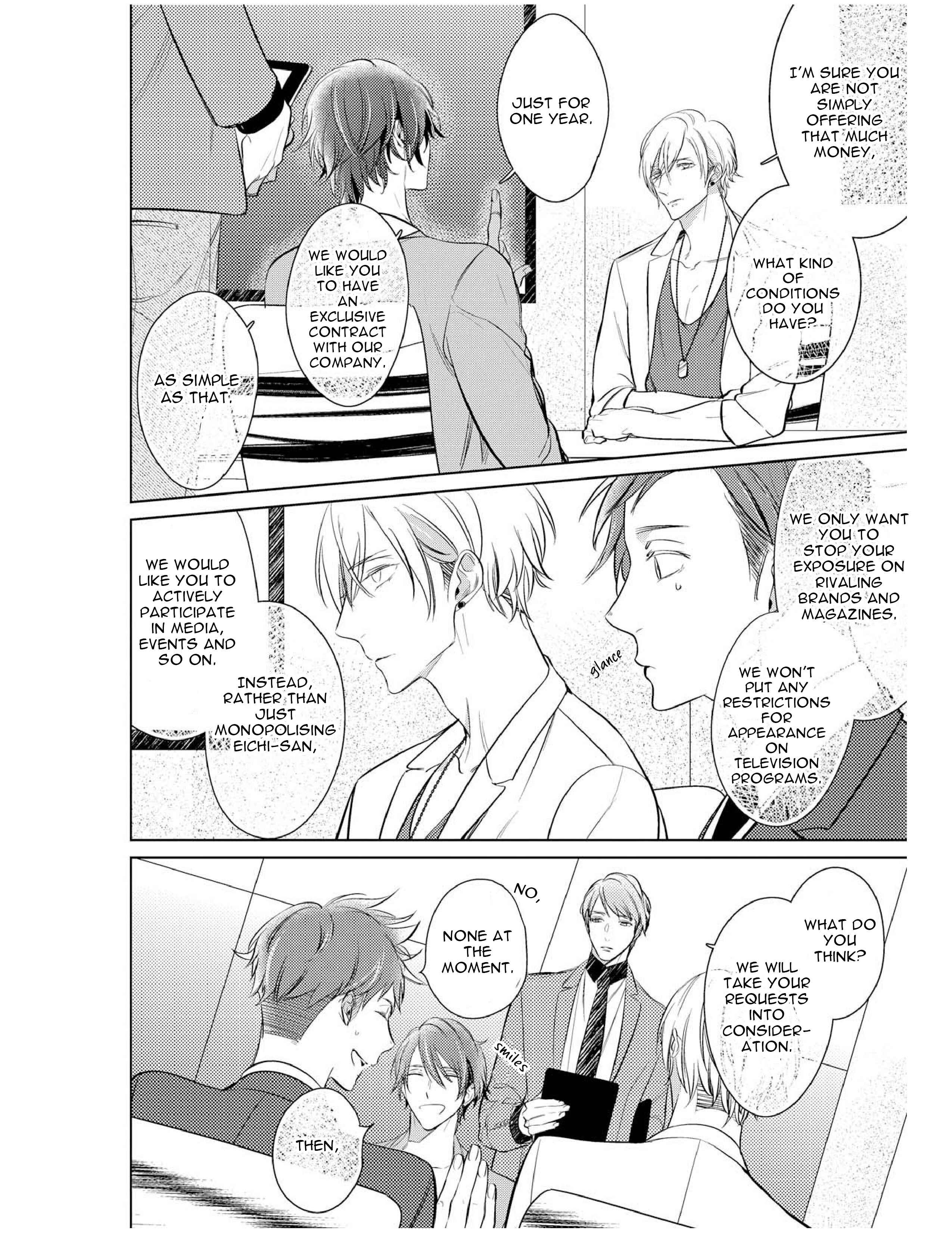Page 12 Chapter 2 Goodbye Harlequin
