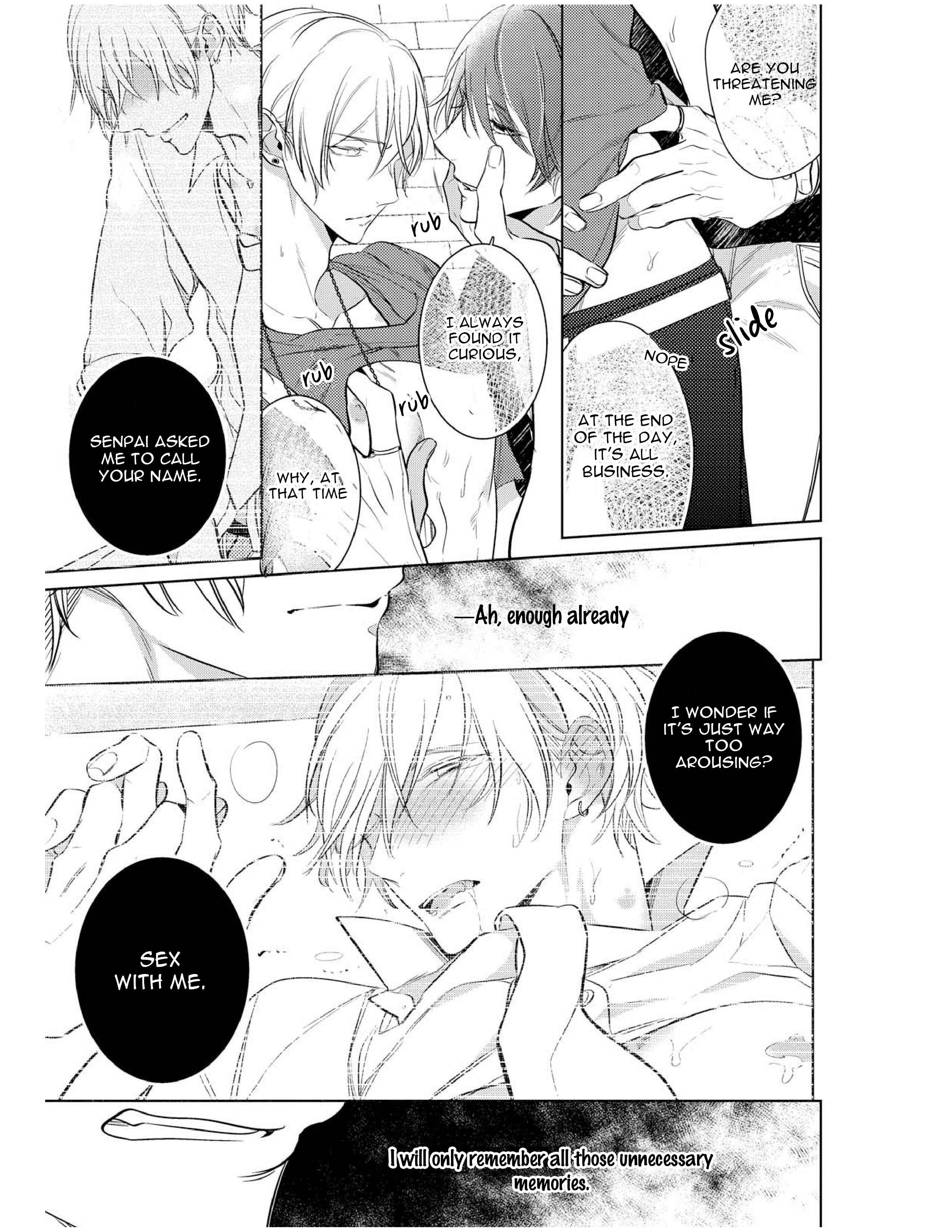 Page 21 Chapter 2 Goodbye Harlequin