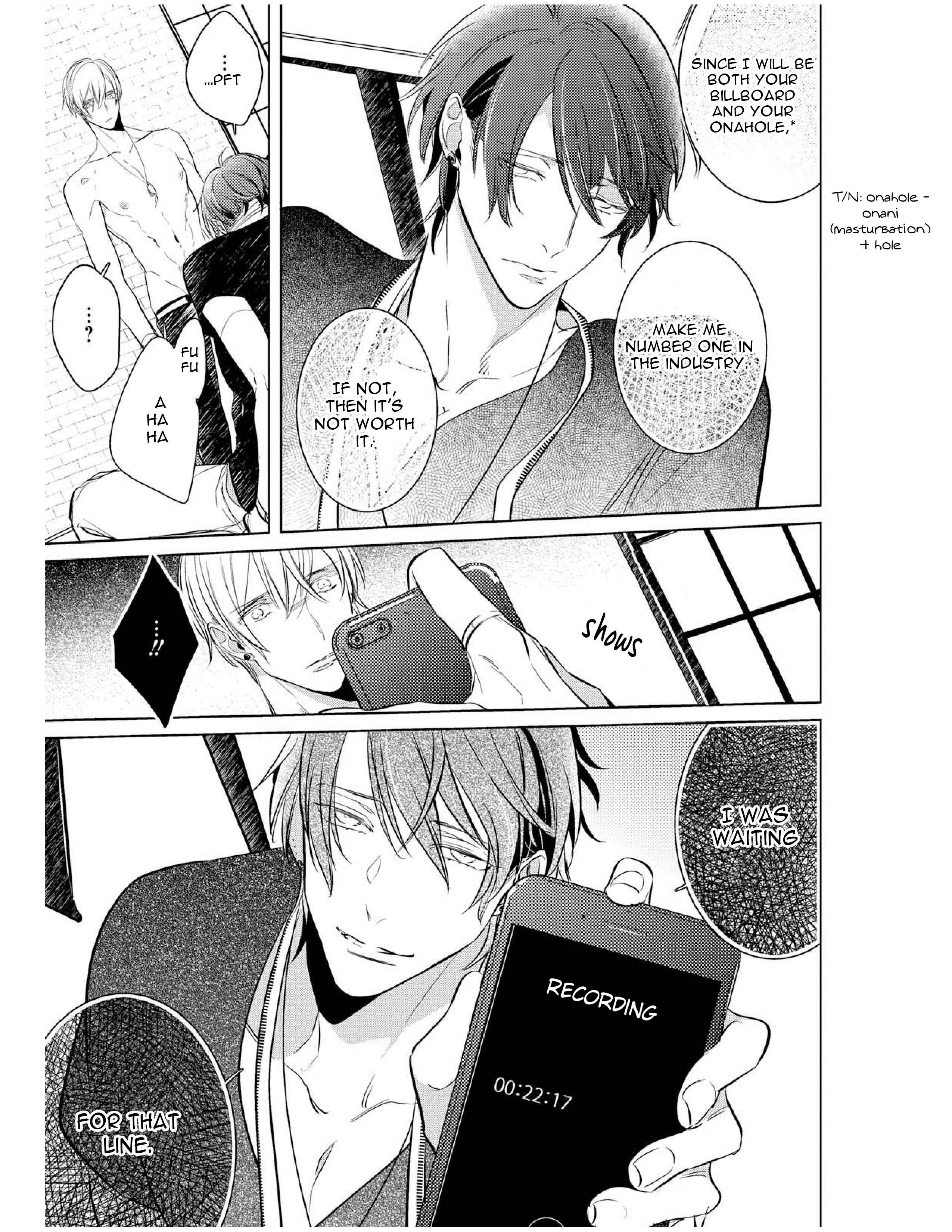 Page 23 Chapter 2 Goodbye Harlequin