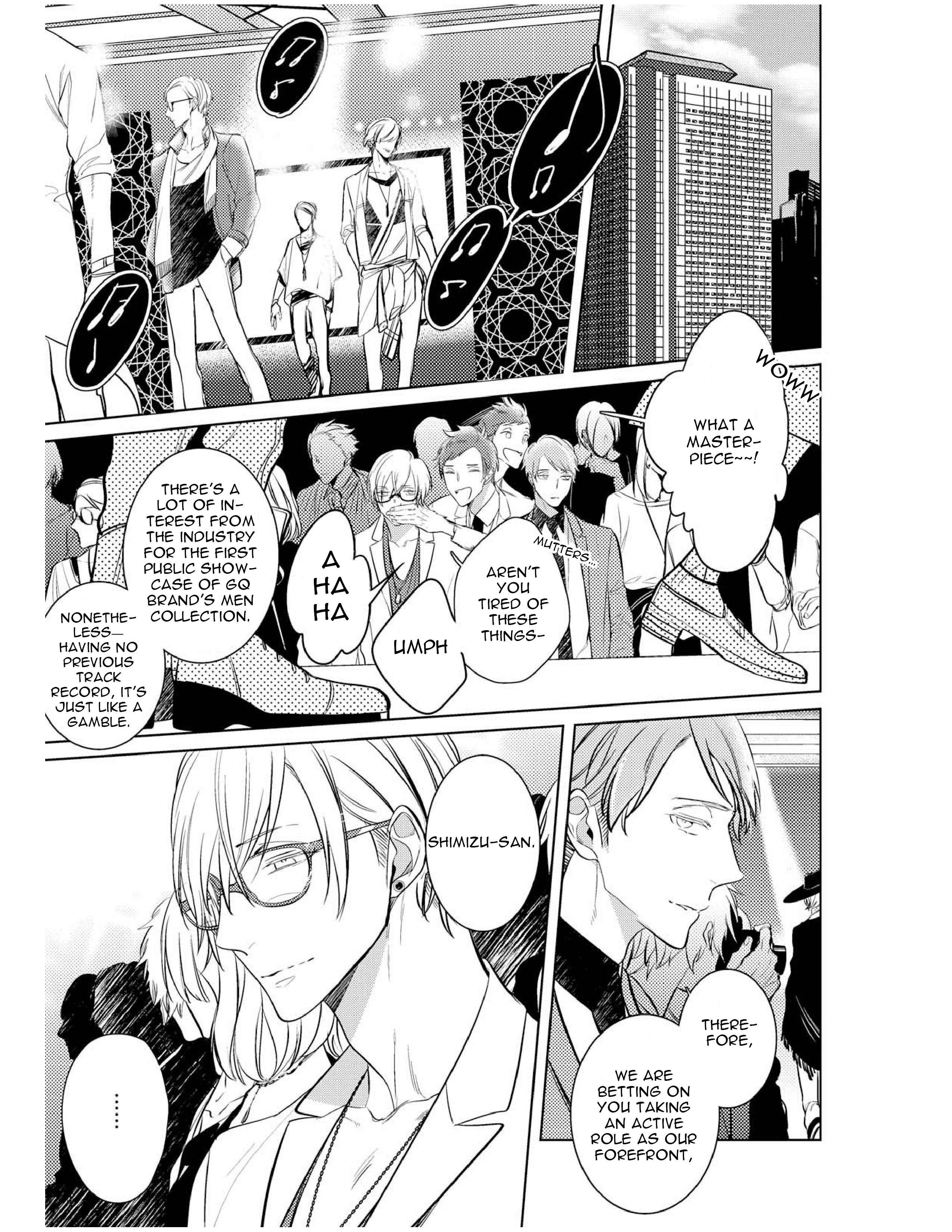 Page 7 Chapter 2 Goodbye Harlequin