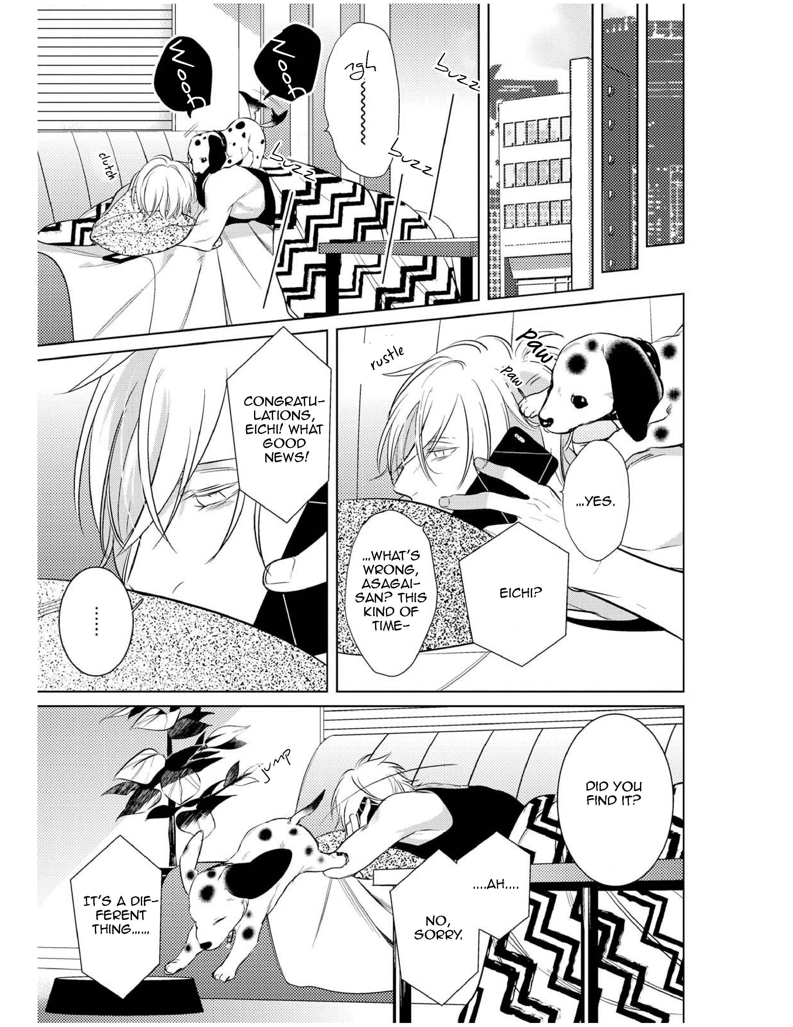 Page 11 Chapter 3 Goodbye Harlequin