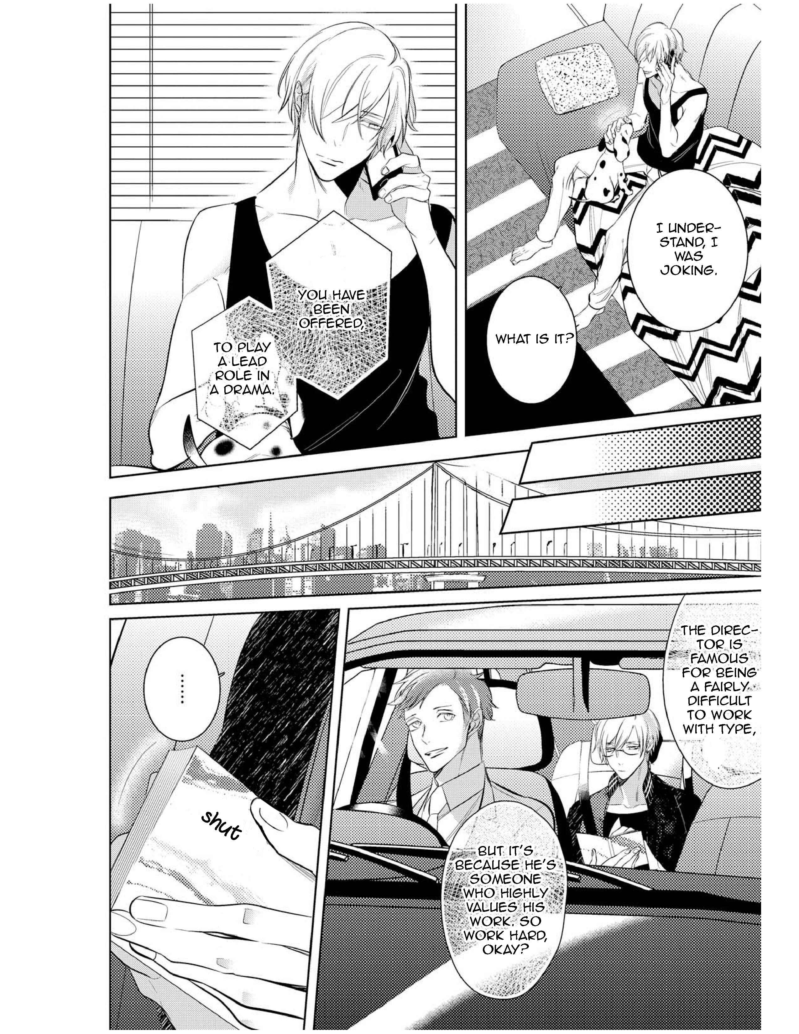 Page 12 Chapter 3 Goodbye Harlequin