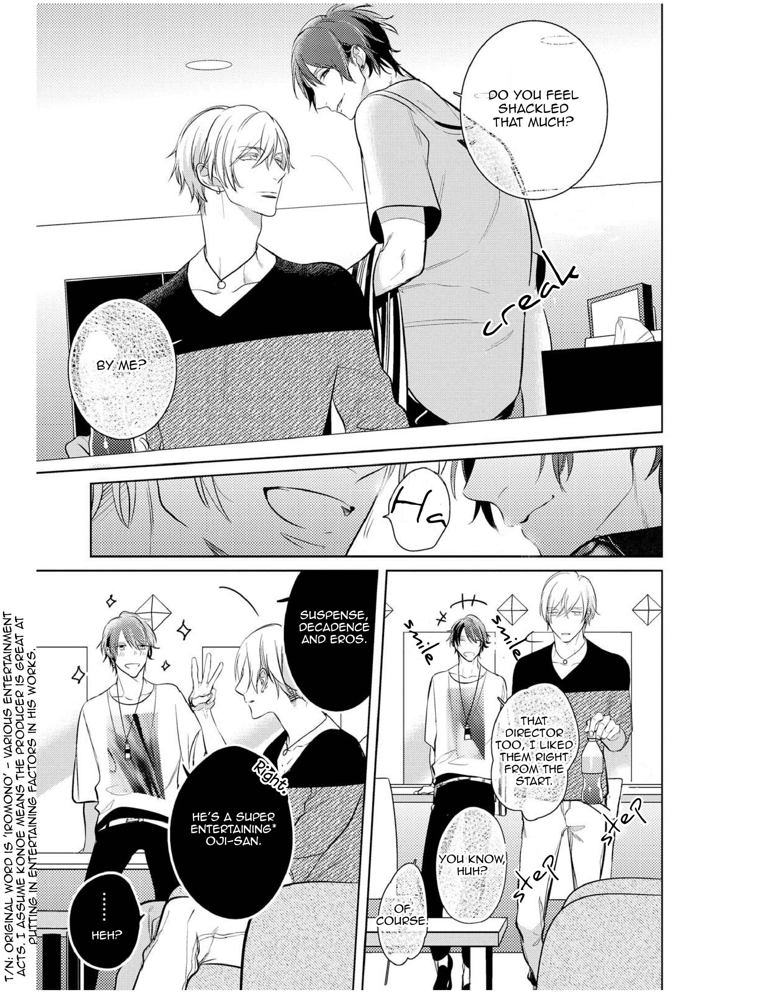 Page 17 Chapter 3 Goodbye Harlequin