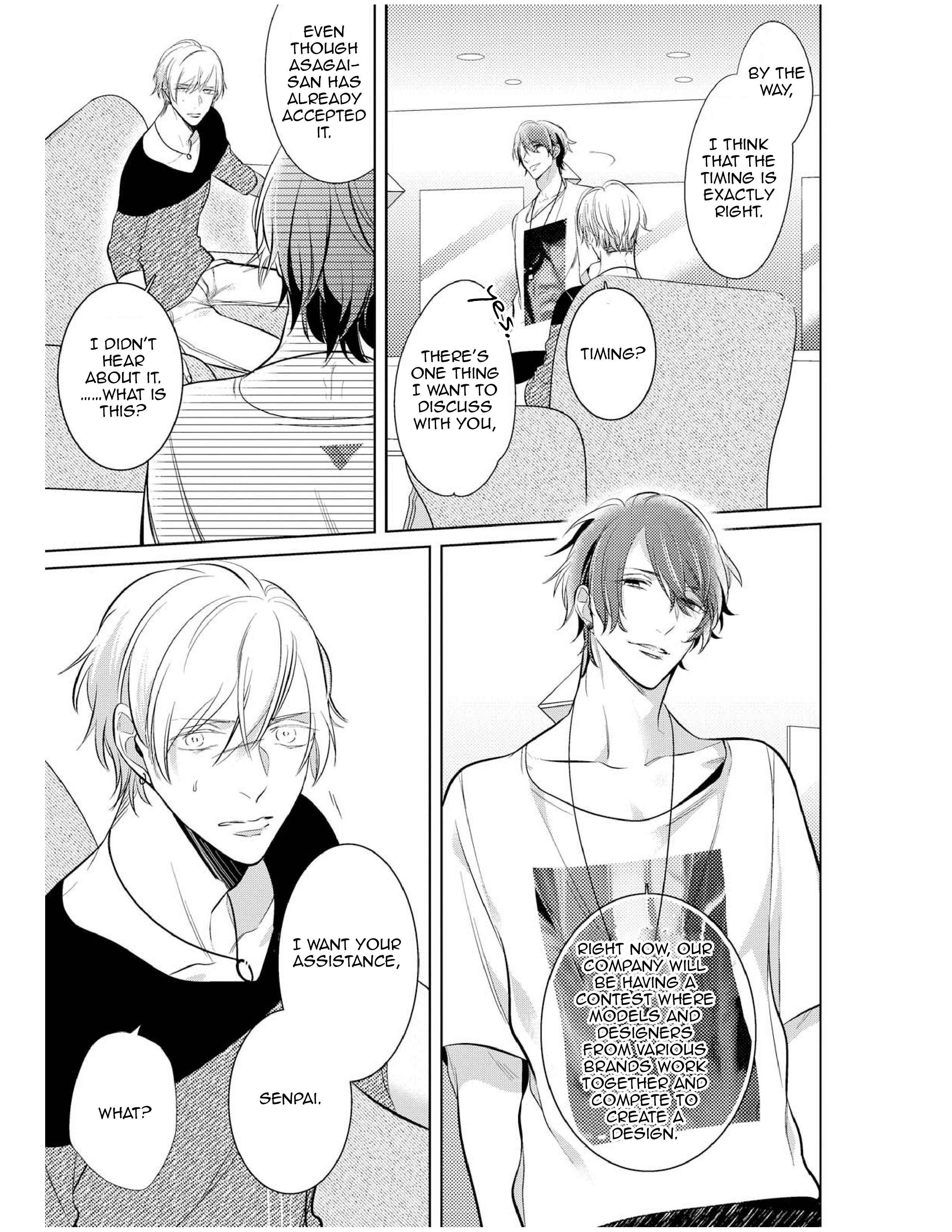 Page 19 Chapter 3 Goodbye Harlequin