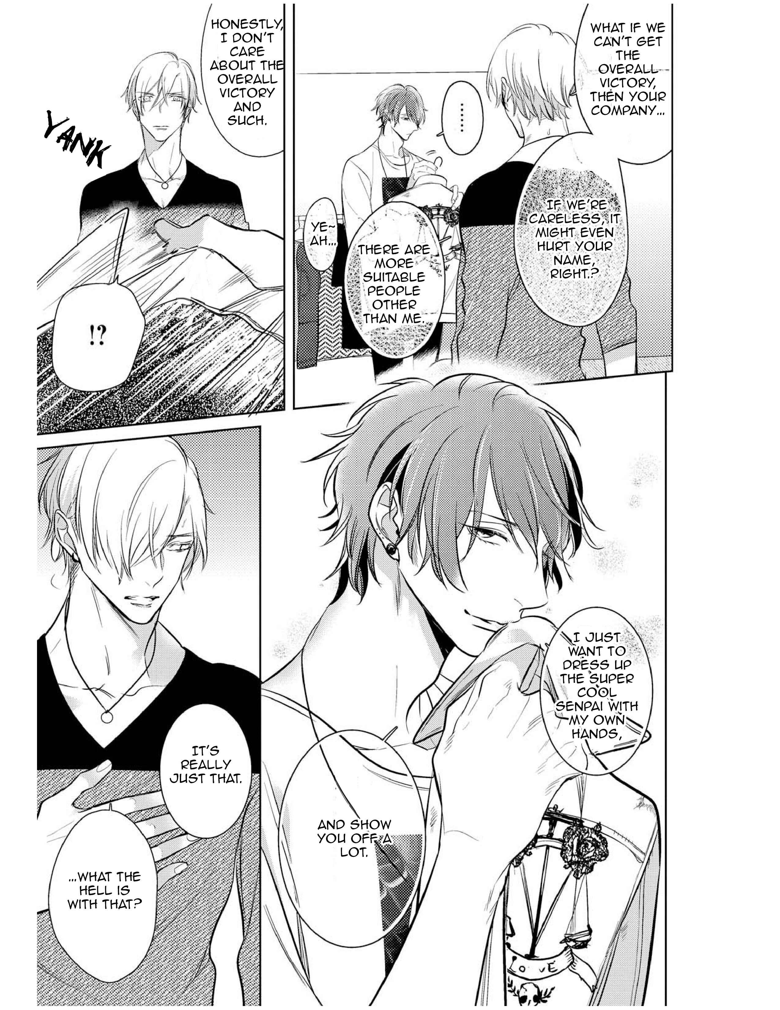 Page 21 Chapter 3 Goodbye Harlequin