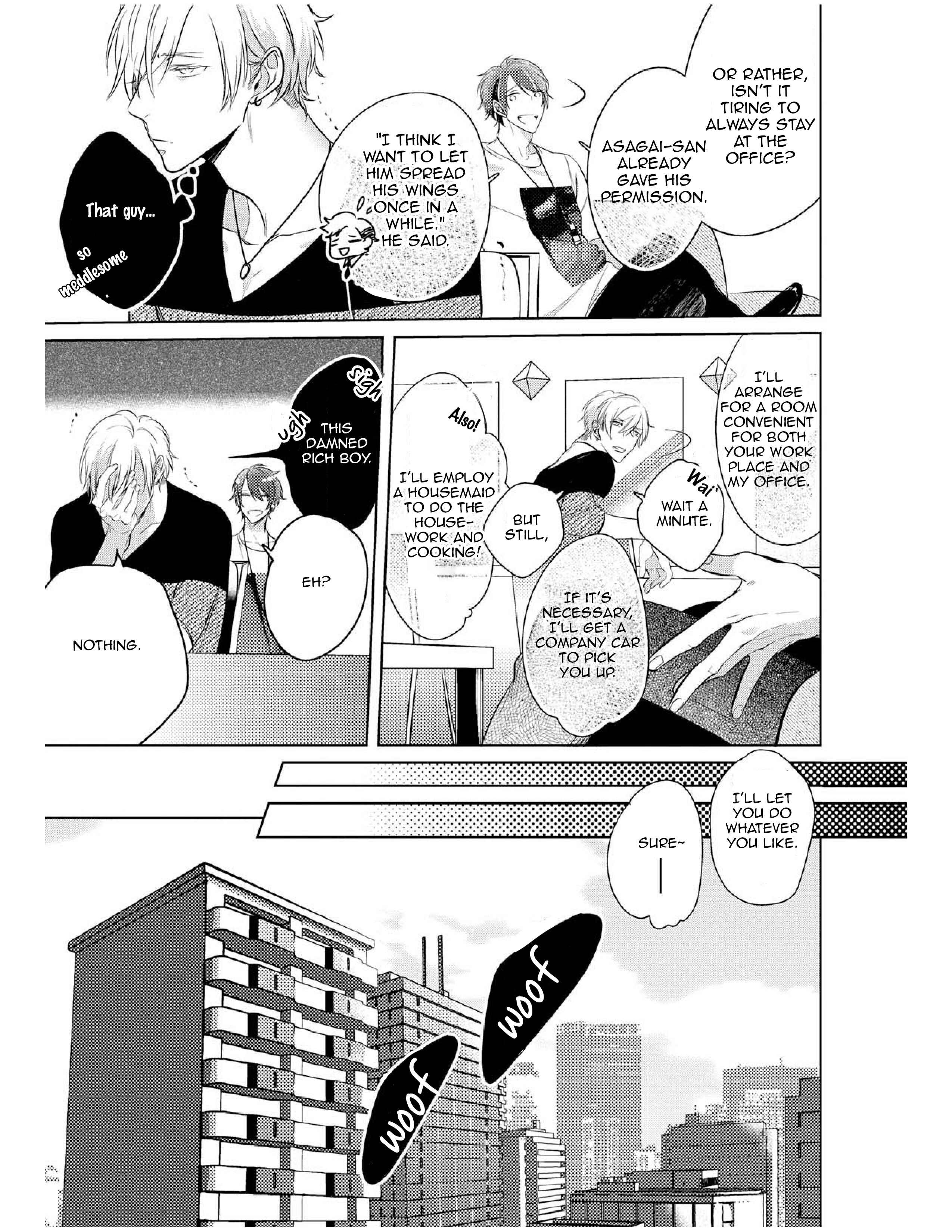 Page 25 Chapter 3 Goodbye Harlequin